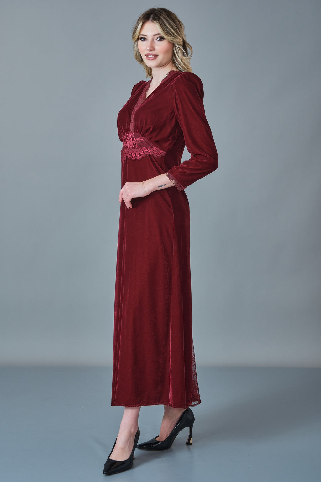 Chiffon Line - Regular Size Dress (CFL27K3547)
