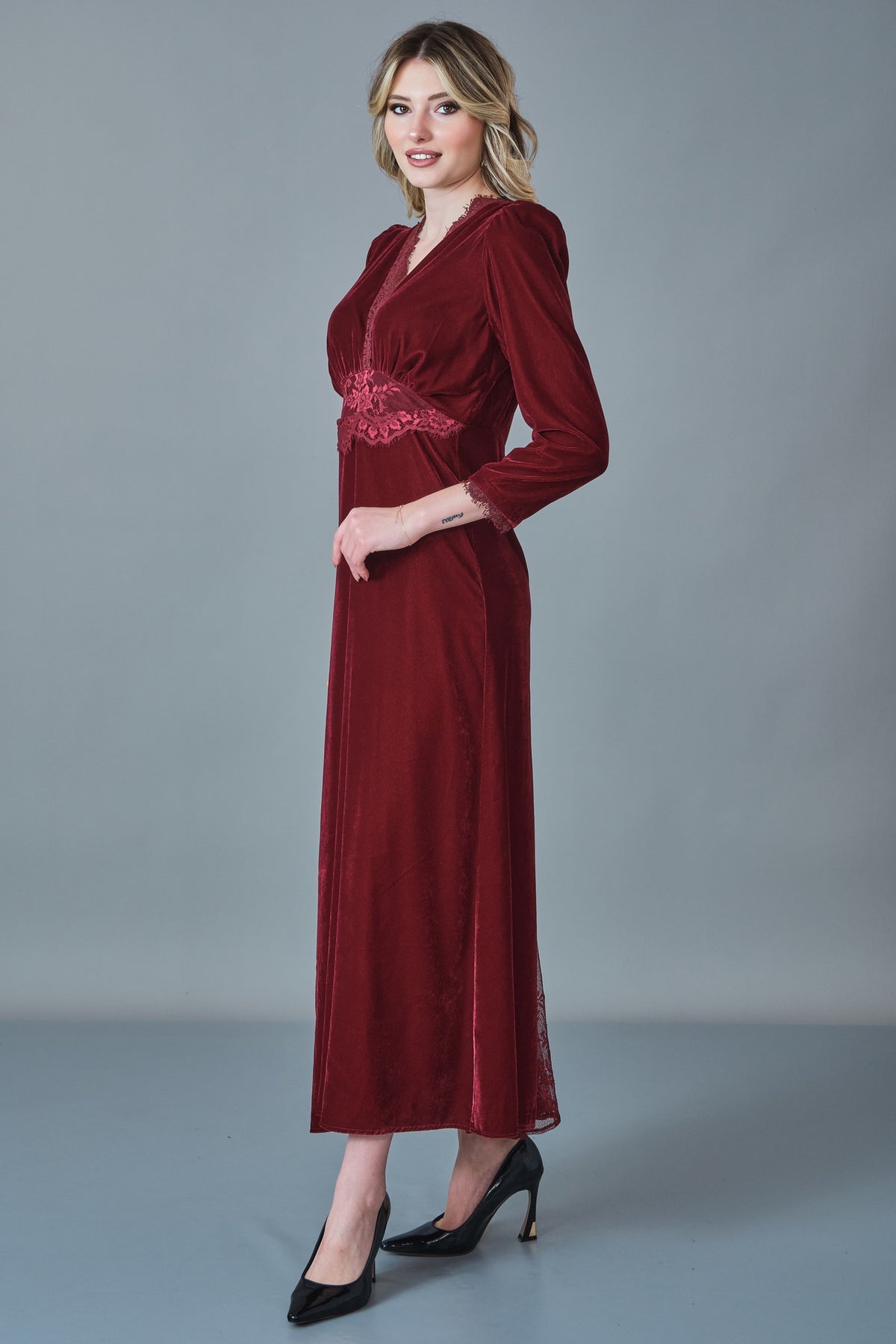 Chiffon Line - Regular Size Dress (CFL27K3547)