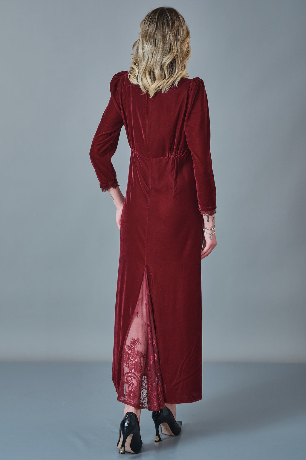 Chiffon Line - Regular Size Dress (CFL27K3547)