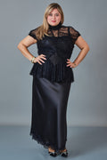 Chiffon Line - Plus Size Dress (CFL27K3535)