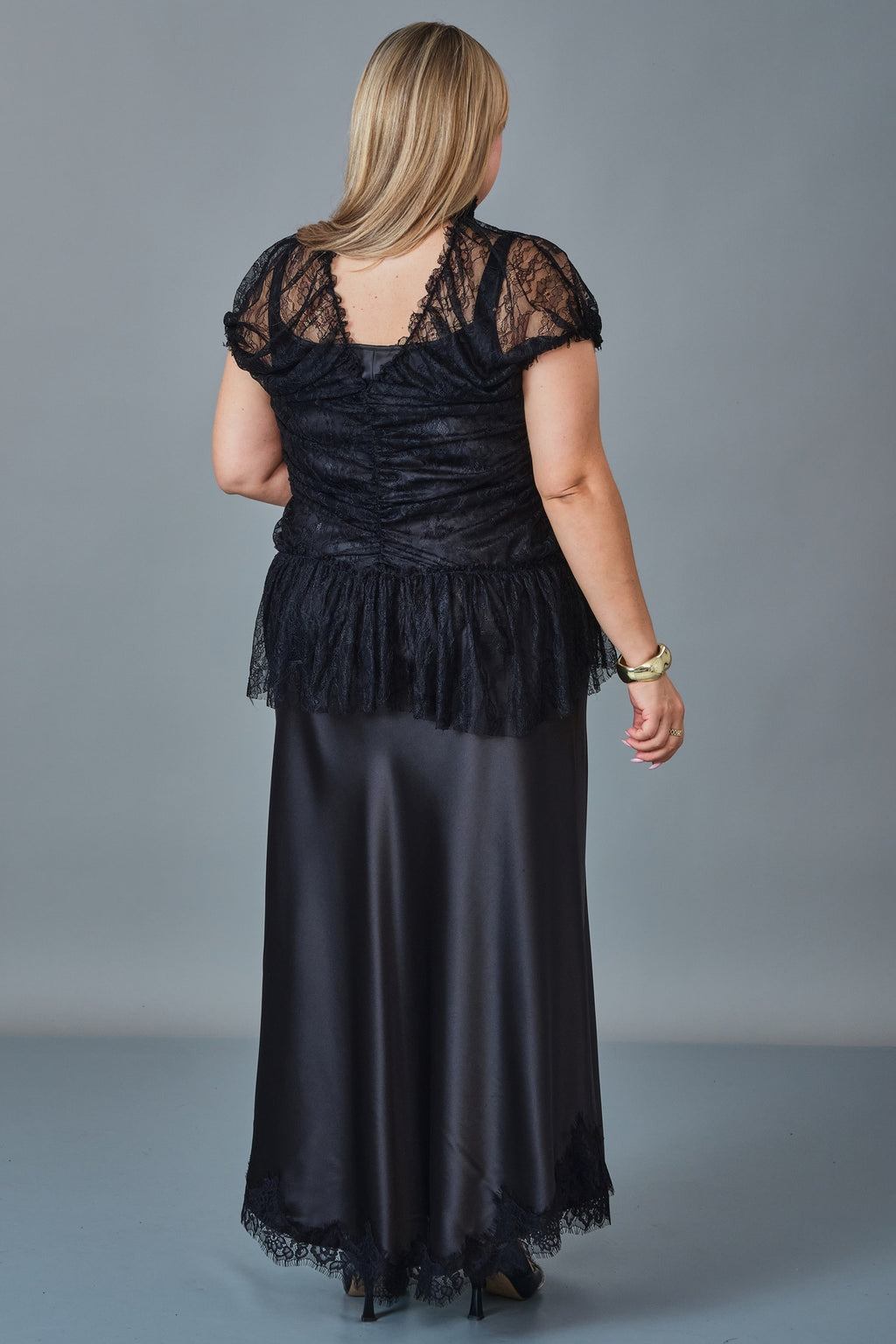 Chiffon Line - Plus Size Dress (CFL27K3535)
