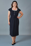 Dress Port - Plus Size Dress (DSP27K5853)
