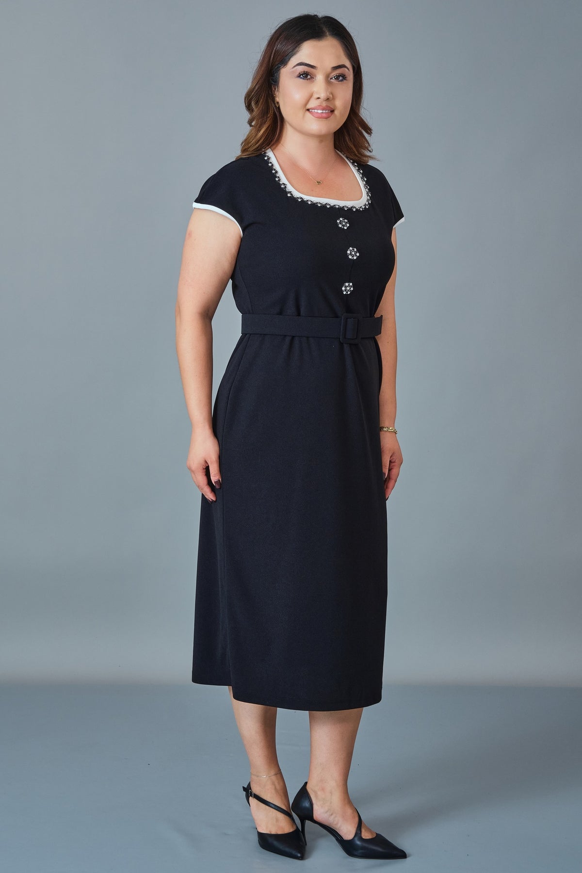 Dress Port - Plus Size Dress (DSP27K5853)