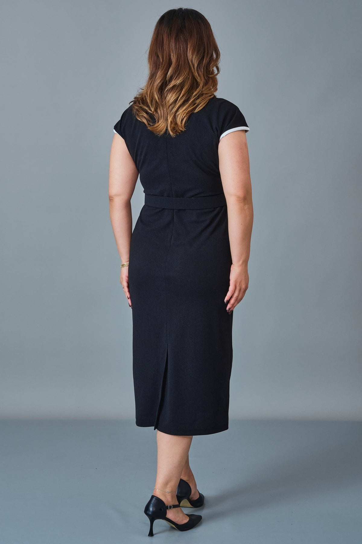 Dress Port - Plus Size Dress (DSP27K5853)