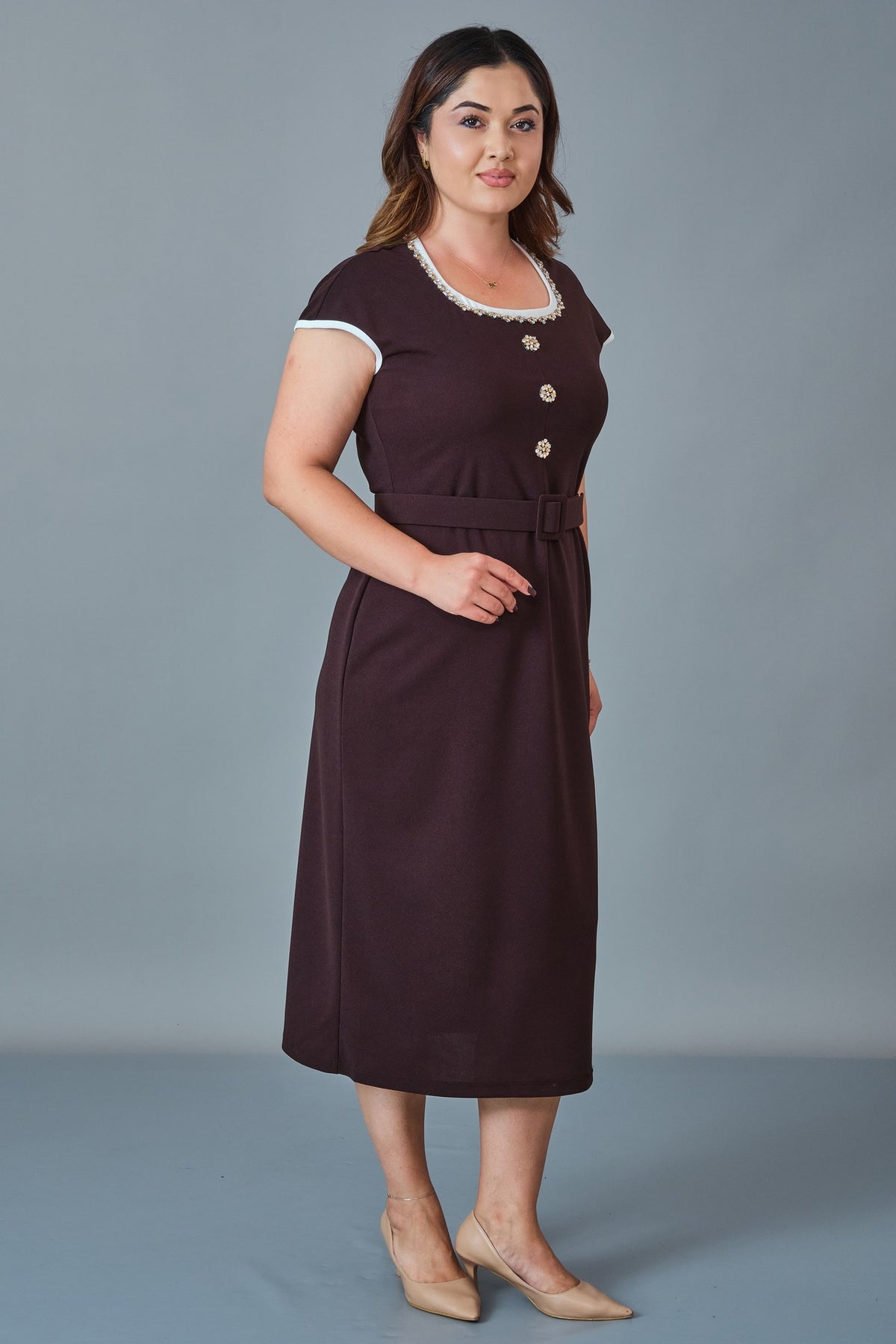Dress Port - Plus Size Dress (DSP27K5853)