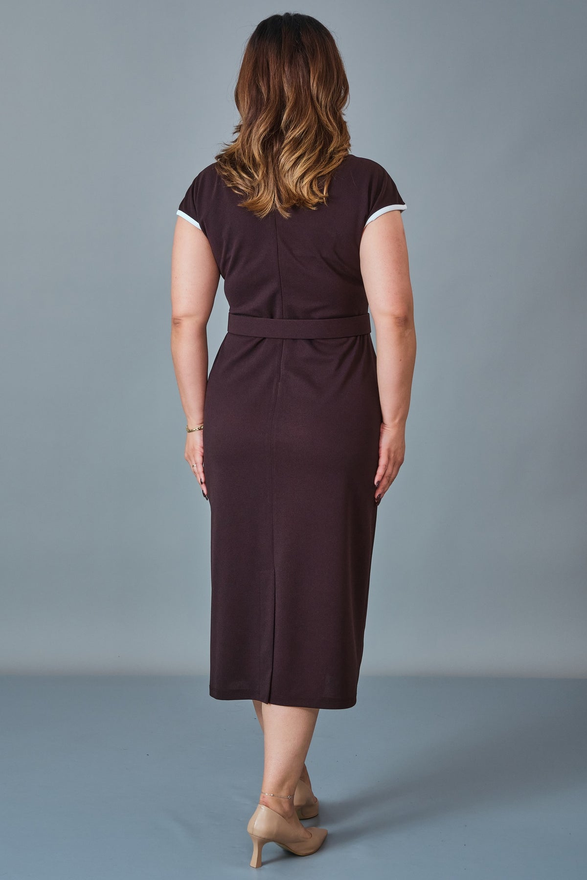 Dress Port - Plus Size Dress (DSP27K5853)