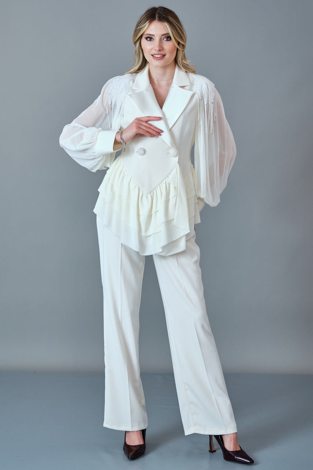 Qne Tu - Regular Size Suit (QNE27K5343)