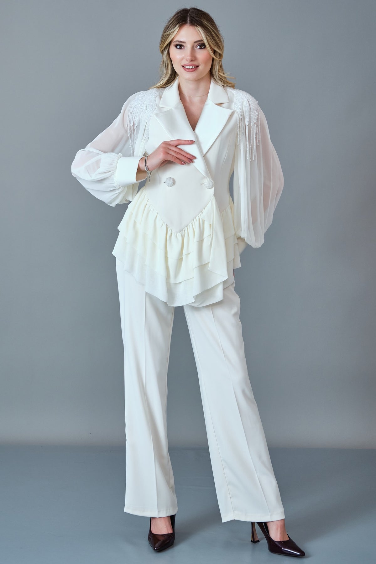Qne Tu - Regular Size Suit (QNE27K5343)