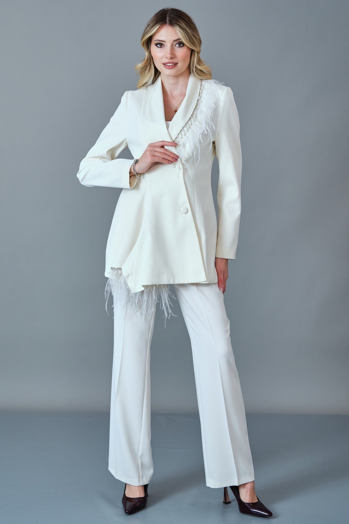 Qne Tu - Regular Size Suit (QNE27K5362)
