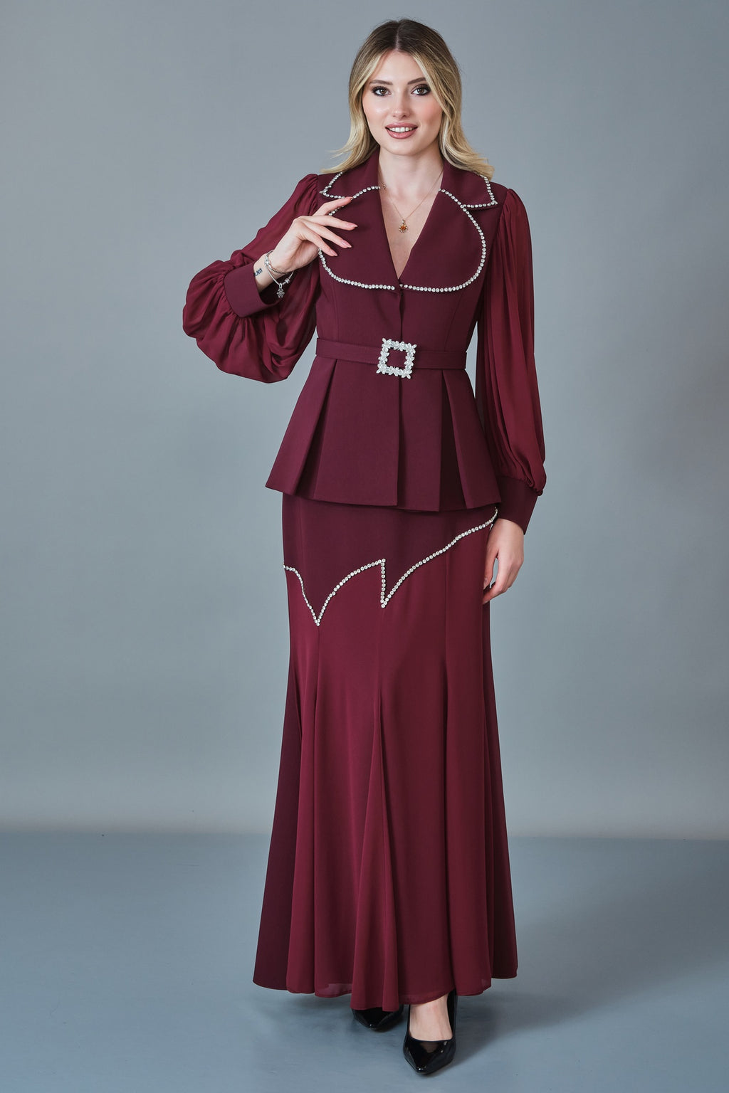 Qne Tu - Regular Size Suit (QNE27K5361)