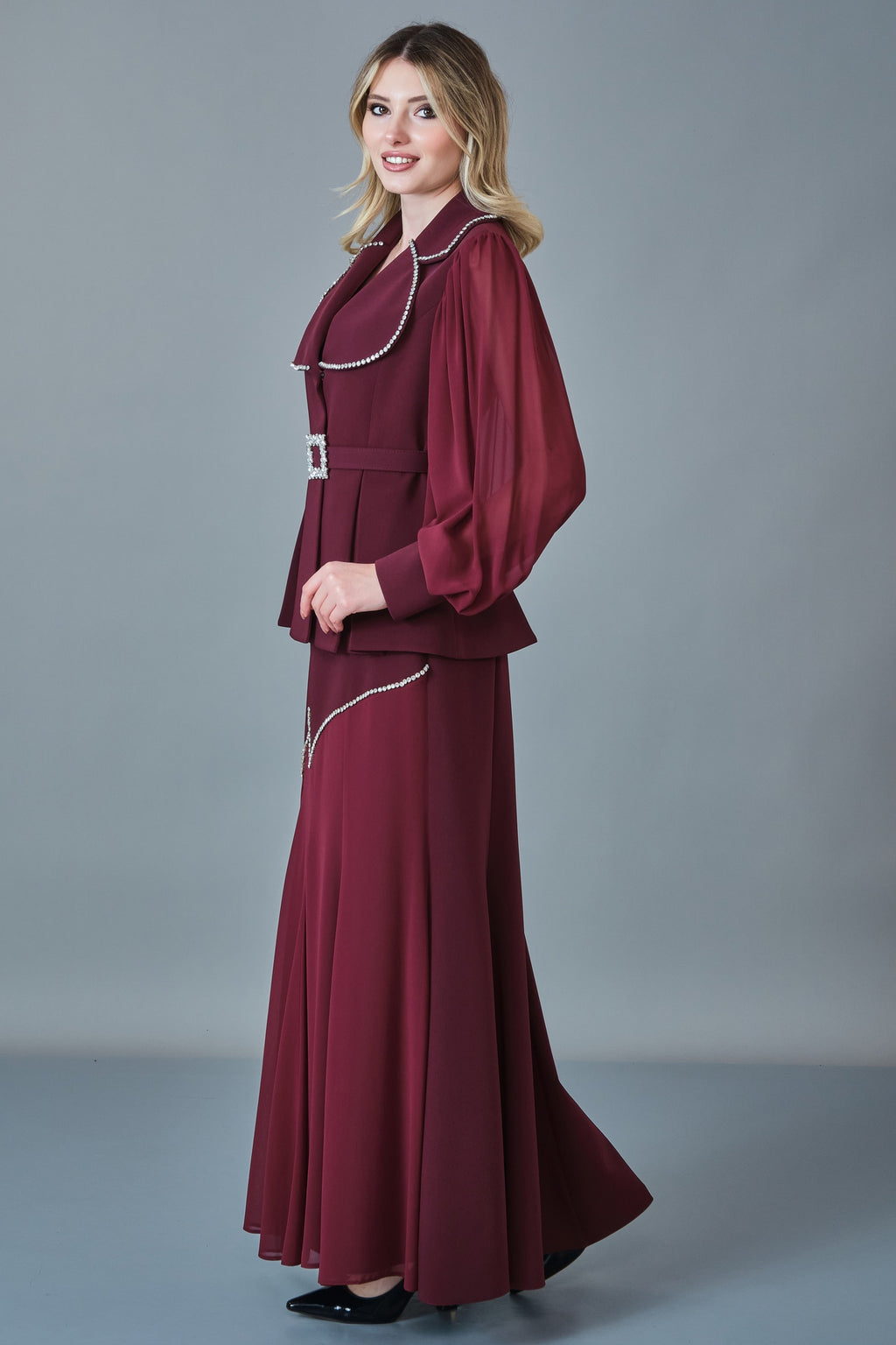 Qne Tu - Regular Size Suit (QNE27K5361)