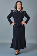 Dress Port - Plus Size Suit (DSP27K3695)