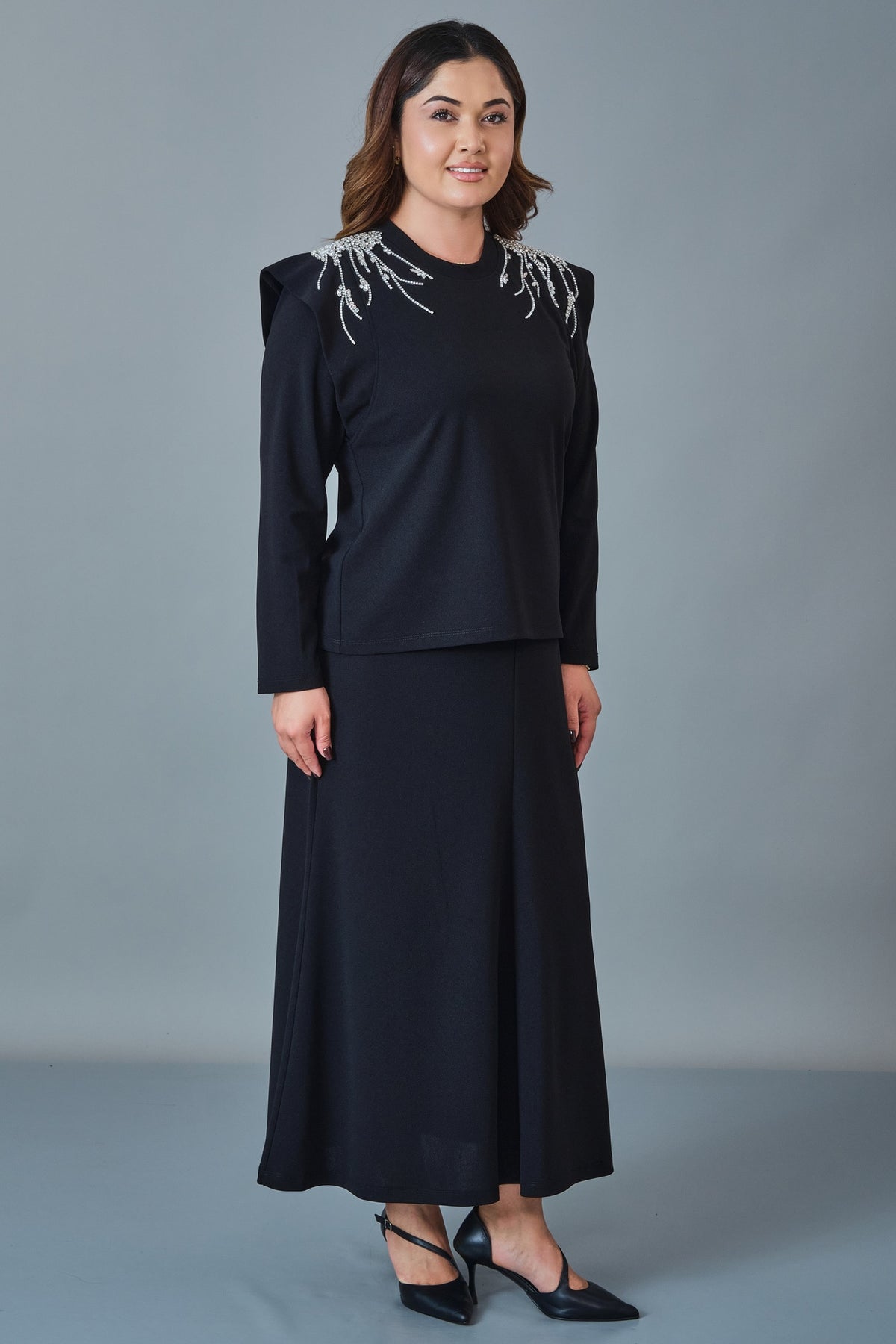 Dress Port - Plus Size Suit (DSP27K3695)