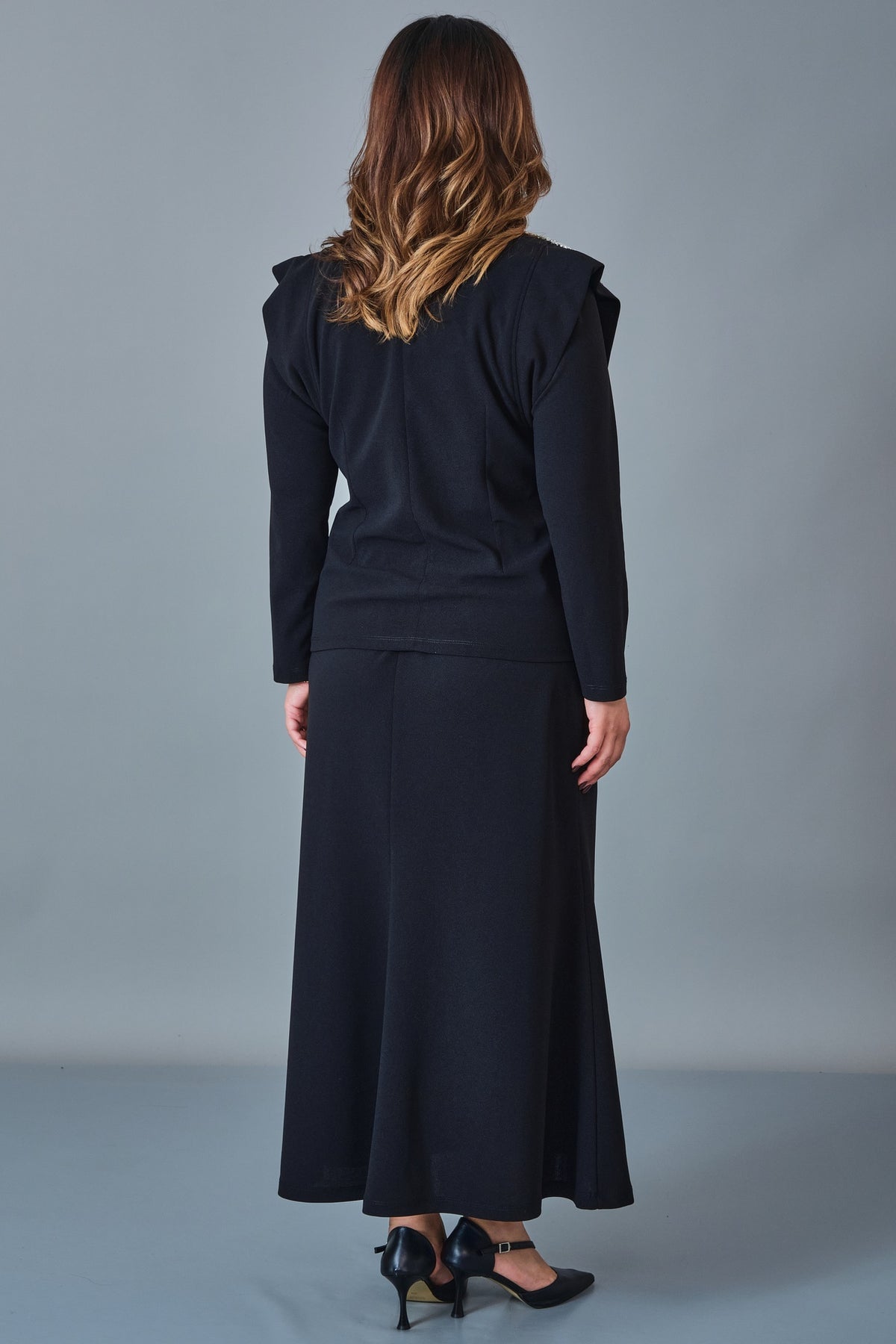 Dress Port - Plus Size Suit (DSP27K3695)