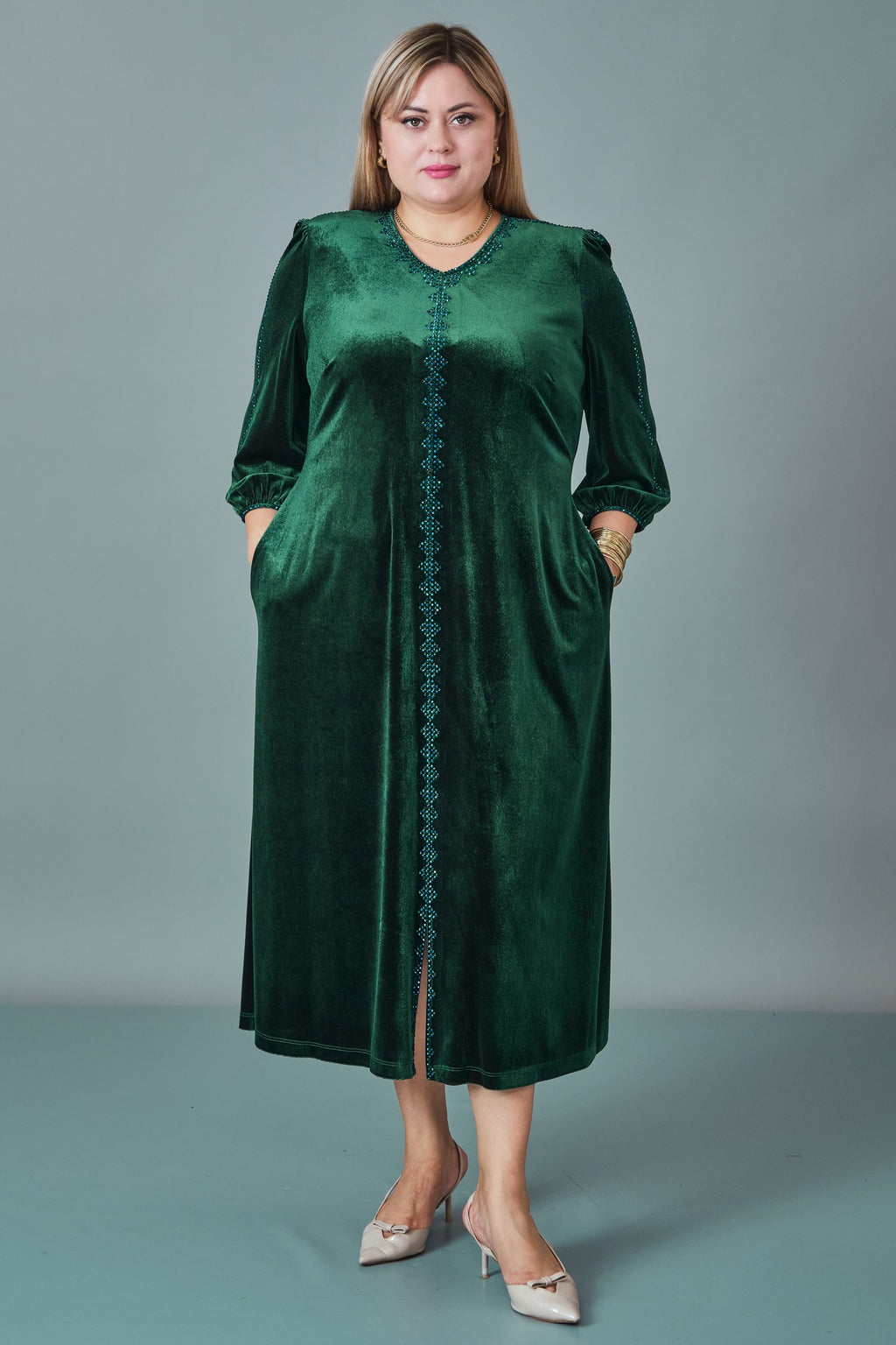 Gumanize - Plus Size Dress (GMZ2024-293-2204)