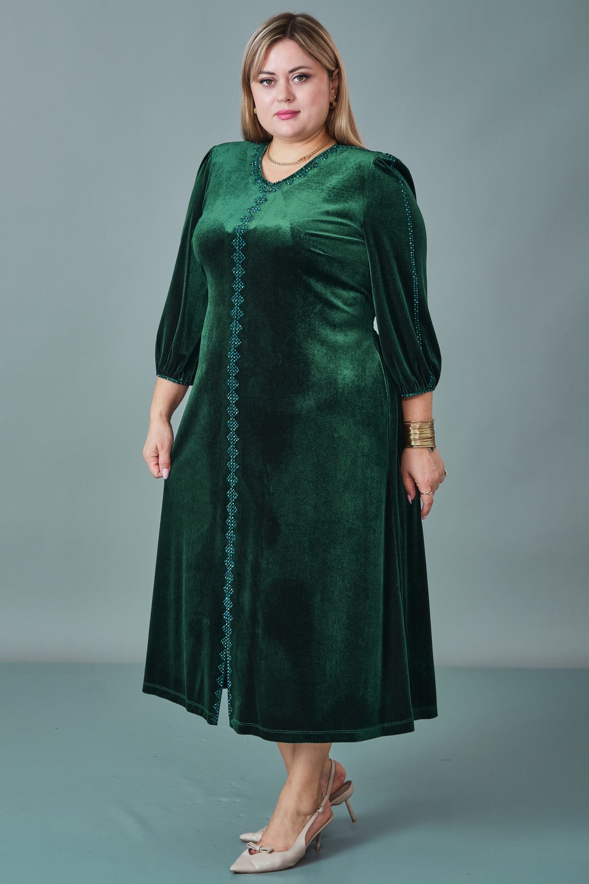 Gumanize - Plus Size Dress (GMZ2024-293-2204)