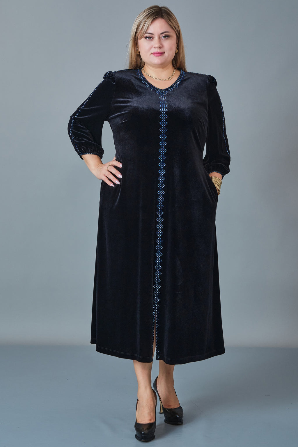 Gumanize - Plus Size Dress (GMZ2024-293-2204)