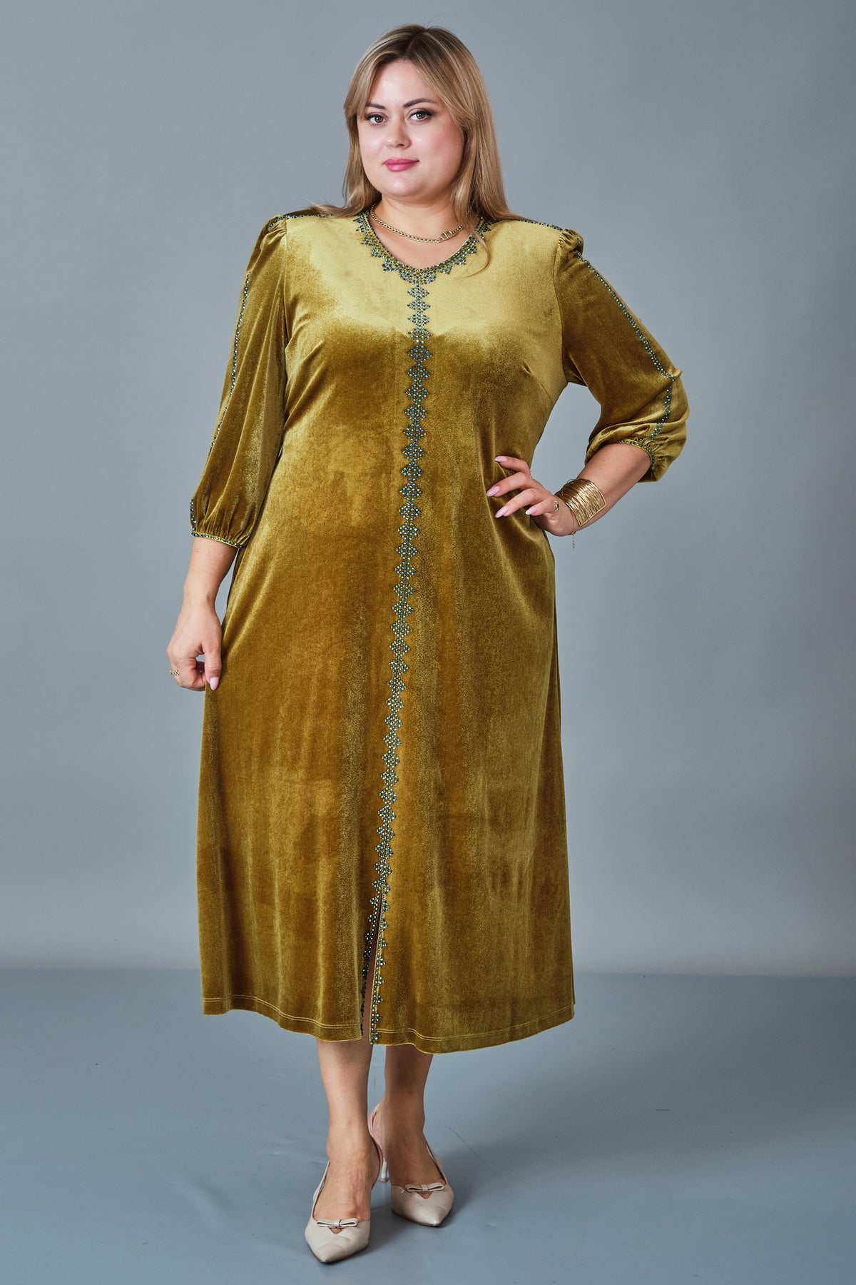 Gumanize - Plus Size Dress (GMZ2024-293-2204)