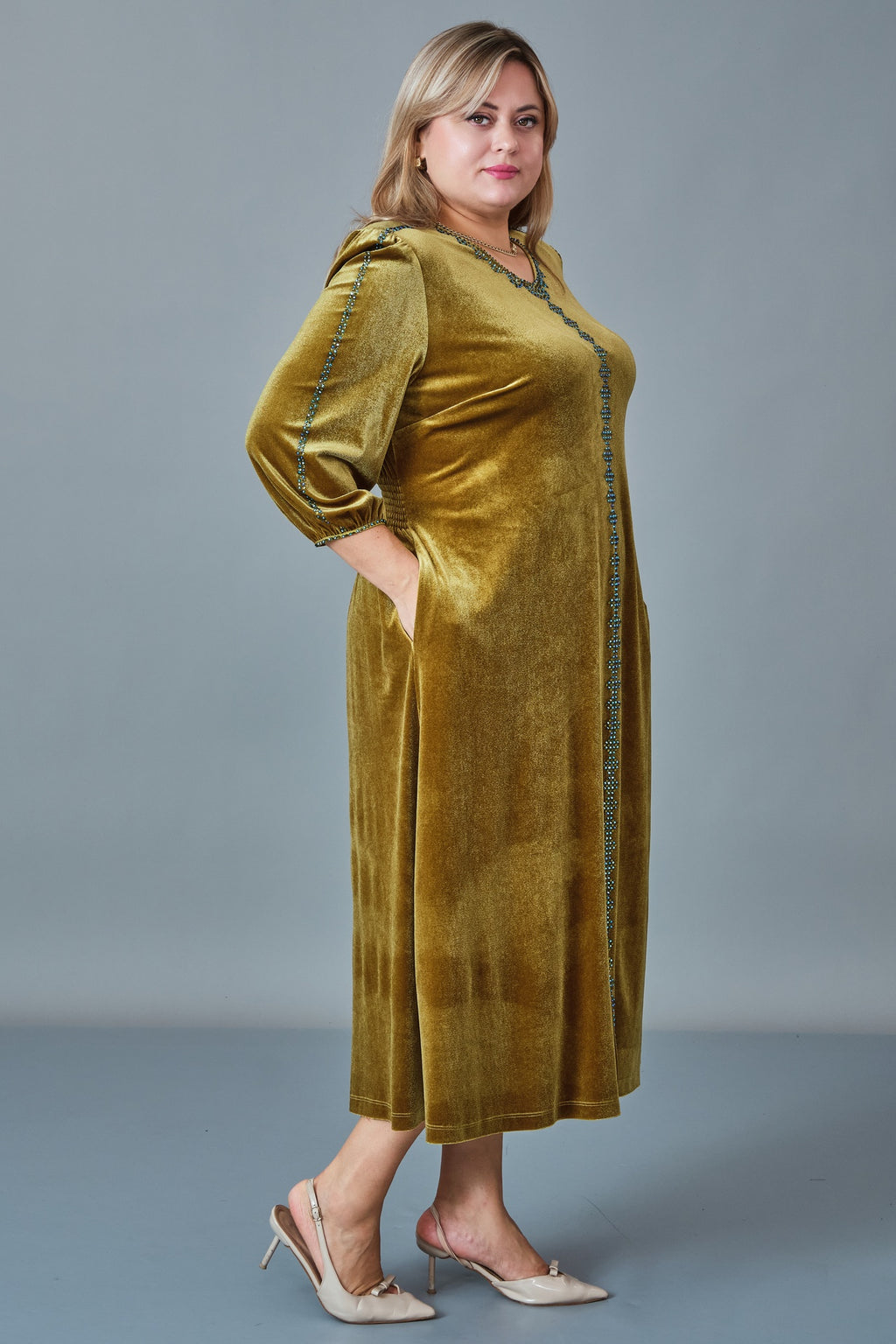 Gumanize - Plus Size Dress (GMZ2024-293-2204)