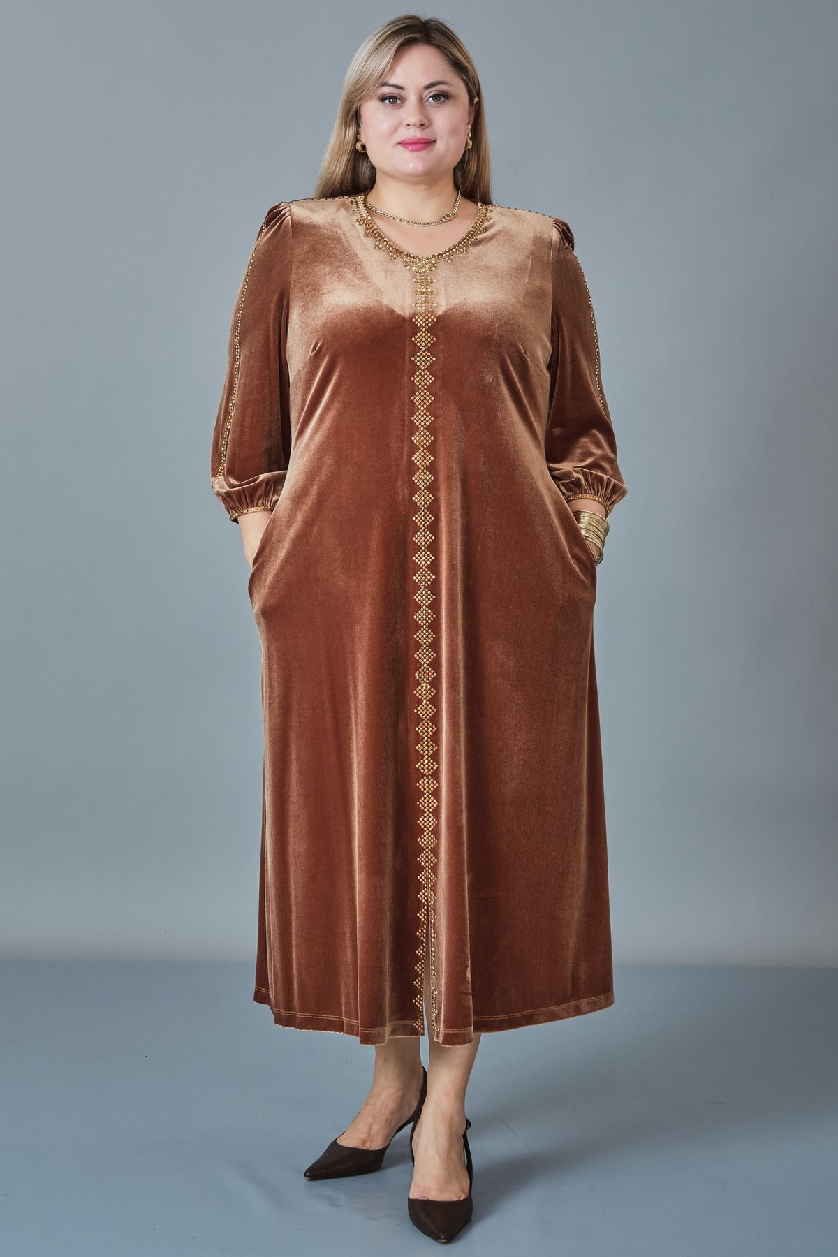 Gumanize - Plus Size Dress (GMZ2024-293-2204)
