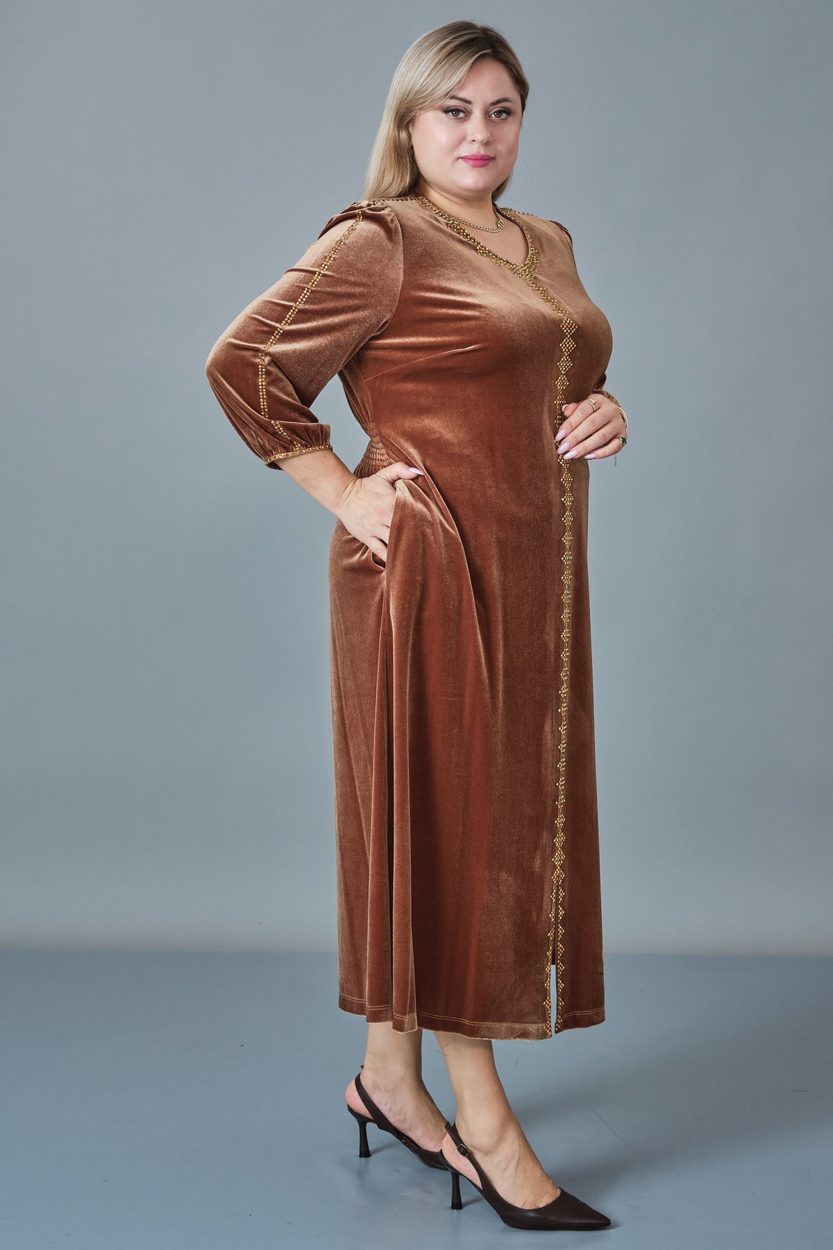 Gumanize - Plus Size Dress (GMZ2024-293-2204)