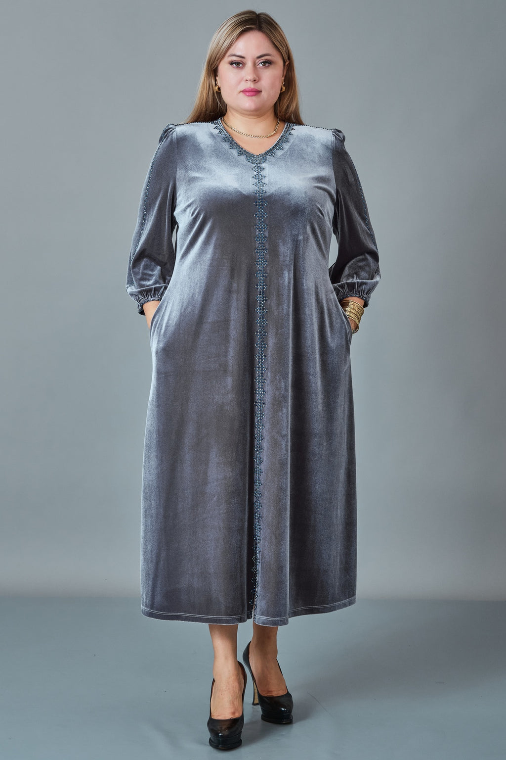 Gumanize - Plus Size Dress (GMZ2024-293-2204)