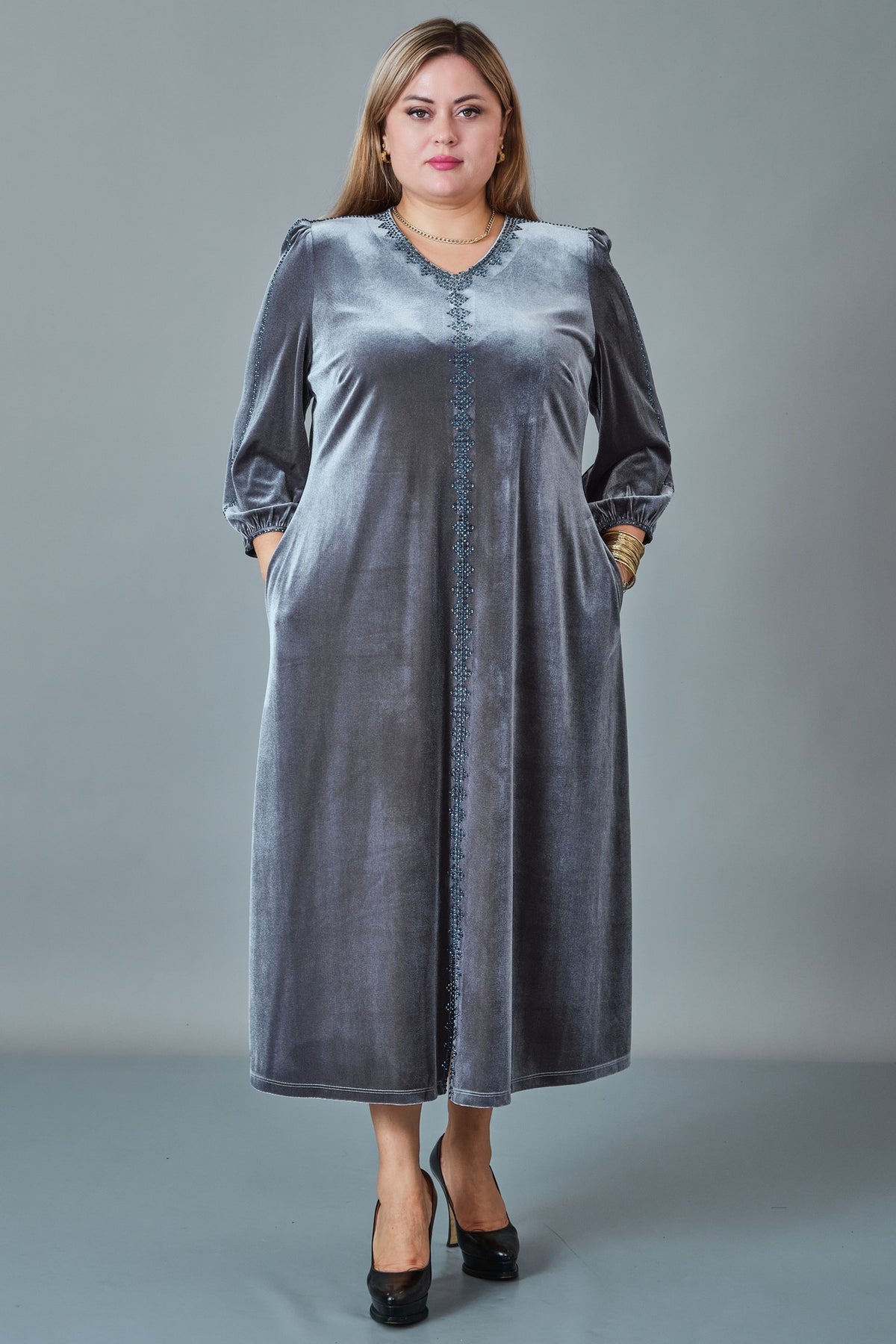 Gumanize - Plus Size Dress (GMZ2024-293-2204)