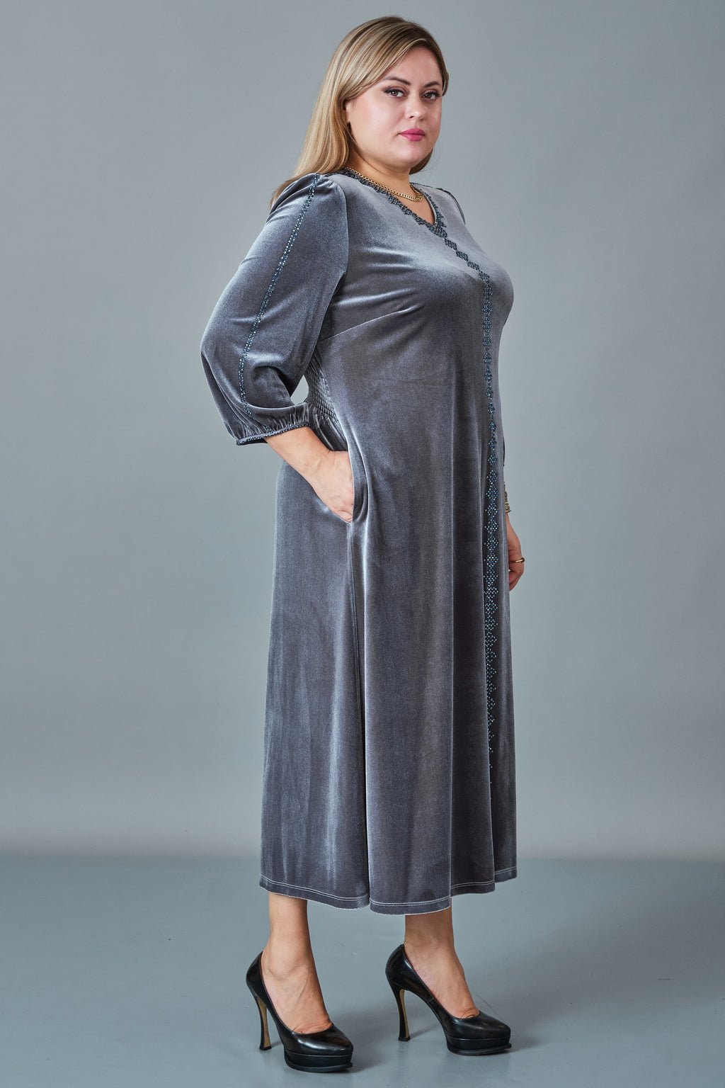 Gumanize - Plus Size Dress (GMZ2024-293-2204)