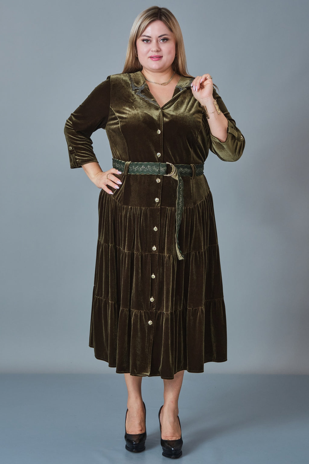 Gumanize - Plus Size Dress (GMZ2025-108-2204)