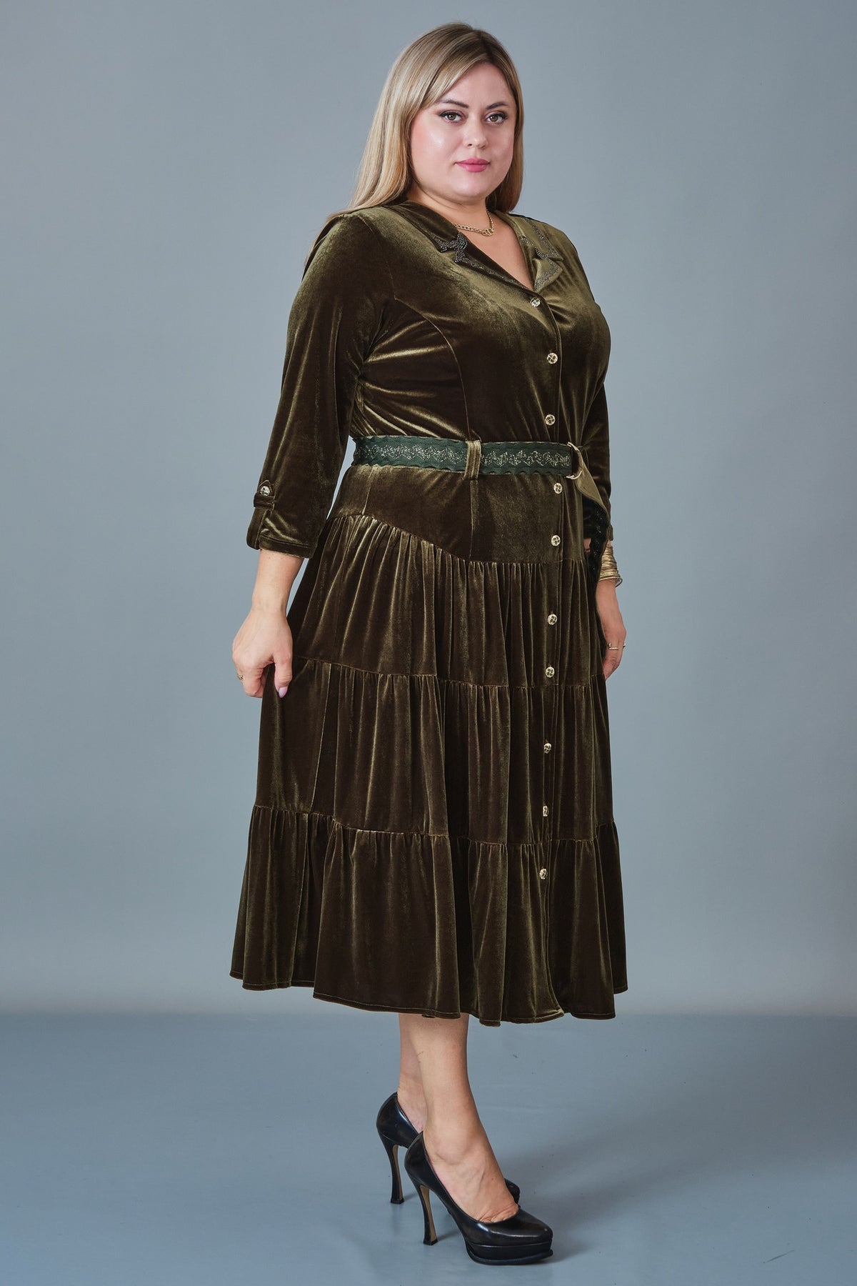 Gumanize - Plus Size Dress (GMZ2025-108-2204)