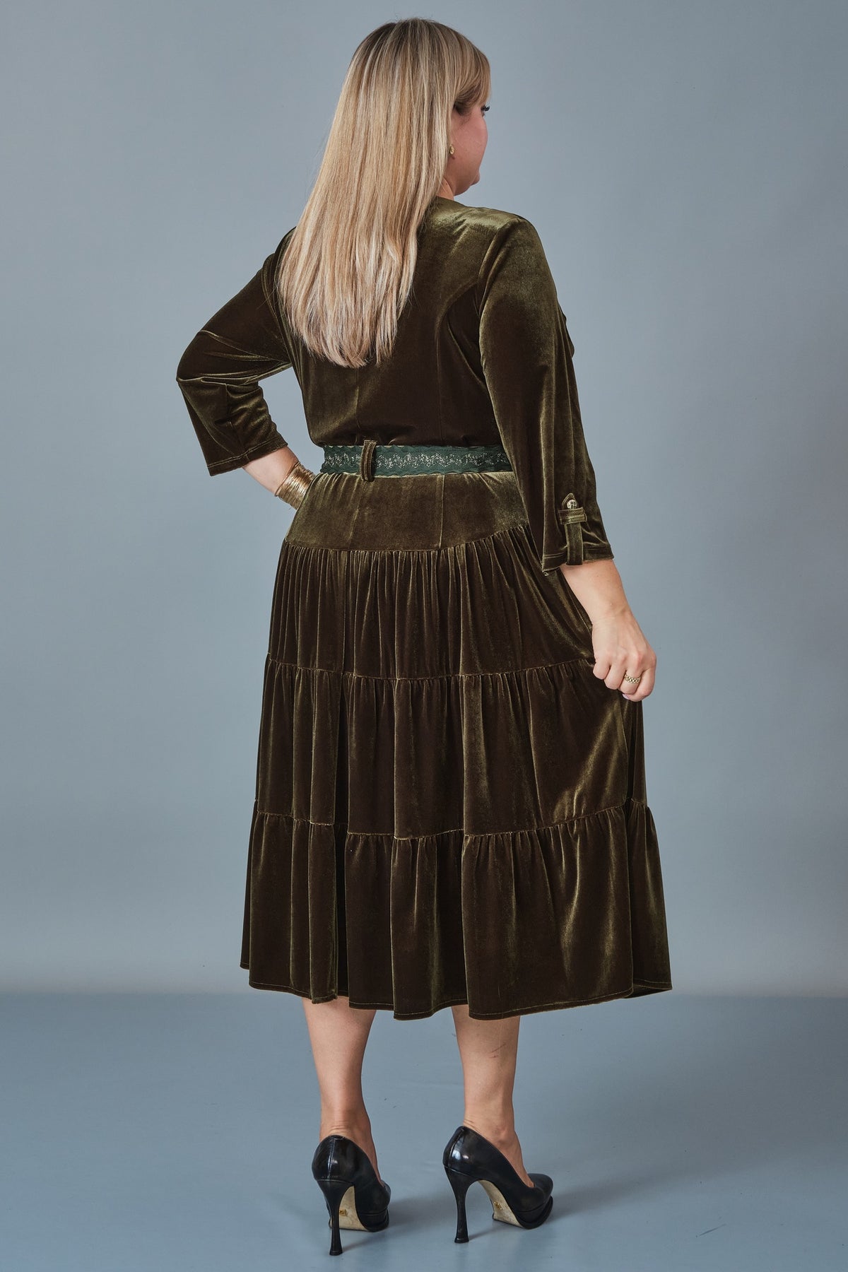Gumanize - Plus Size Dress (GMZ2025-108-2204)