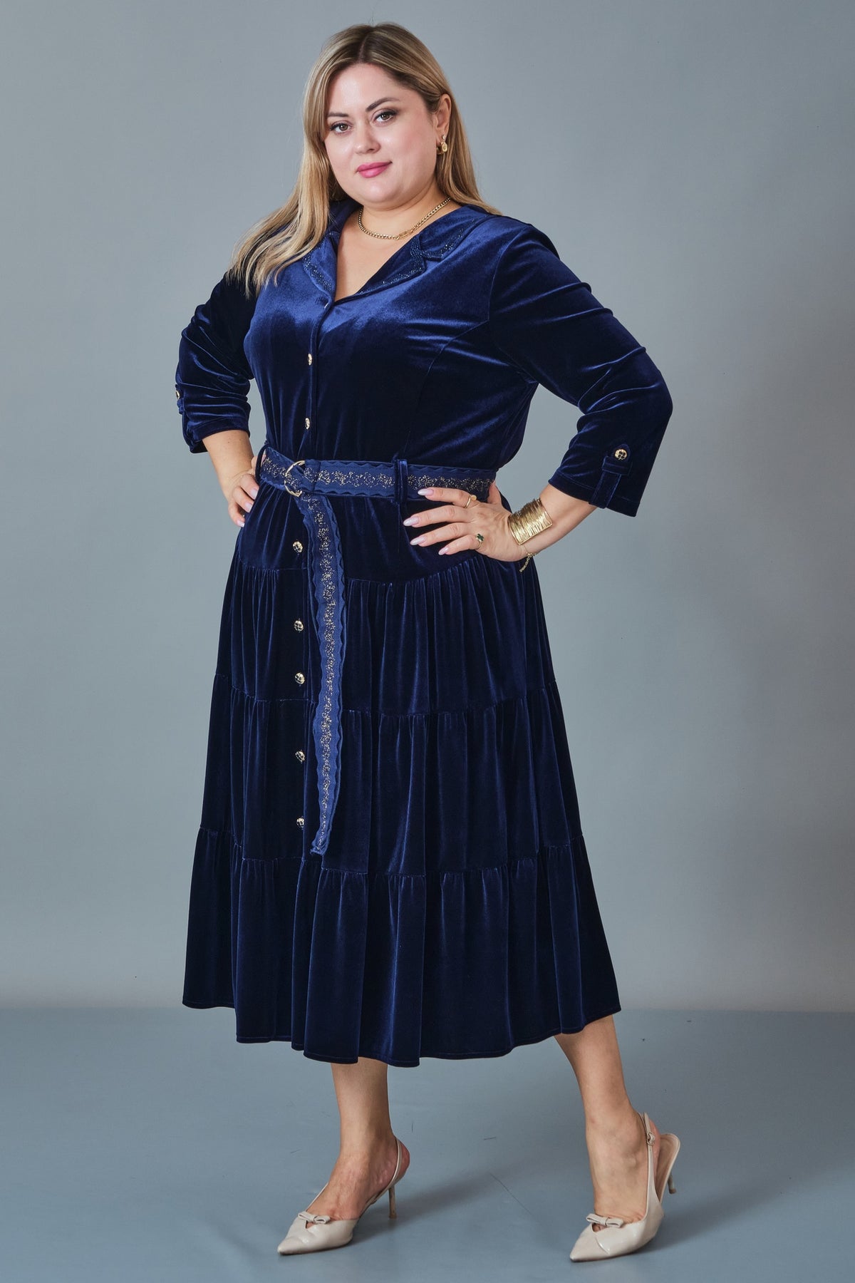 Gumanize - Plus Size Dress (GMZ2025-108-2204)