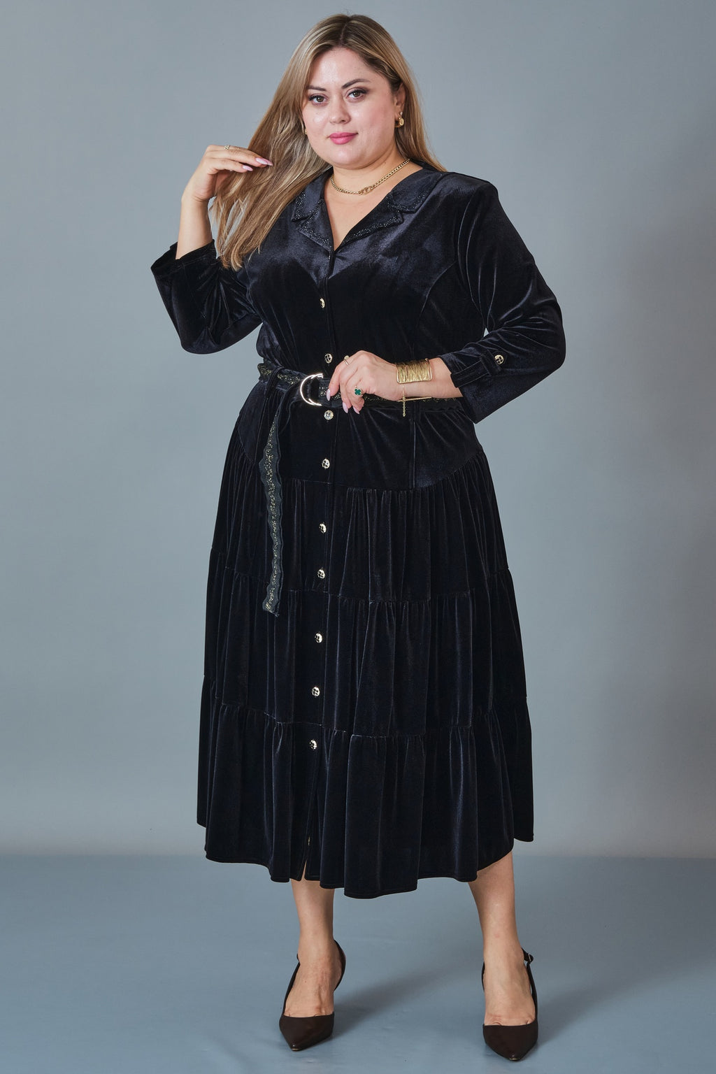 Gumanize - Plus Size Dress (GMZ2025-108-2204)