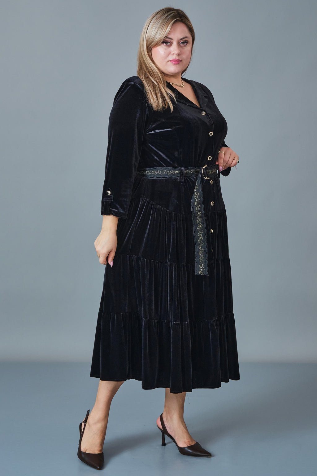 Gumanize - Plus Size Dress (GMZ2025-108-2204)