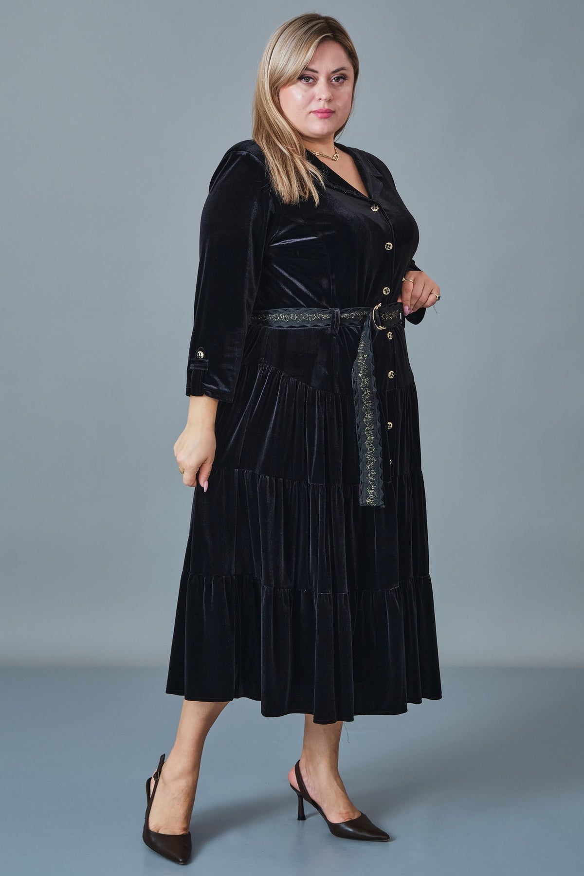 Gumanize - Plus Size Dress (GMZ2025-108-2204)