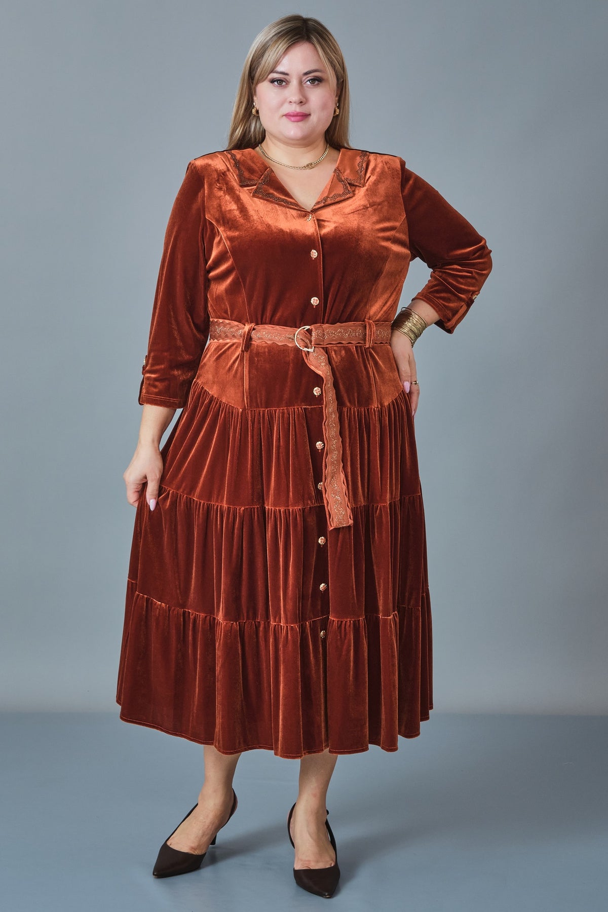 Gumanize - Plus Size Dress (GMZ2025-108-2204)