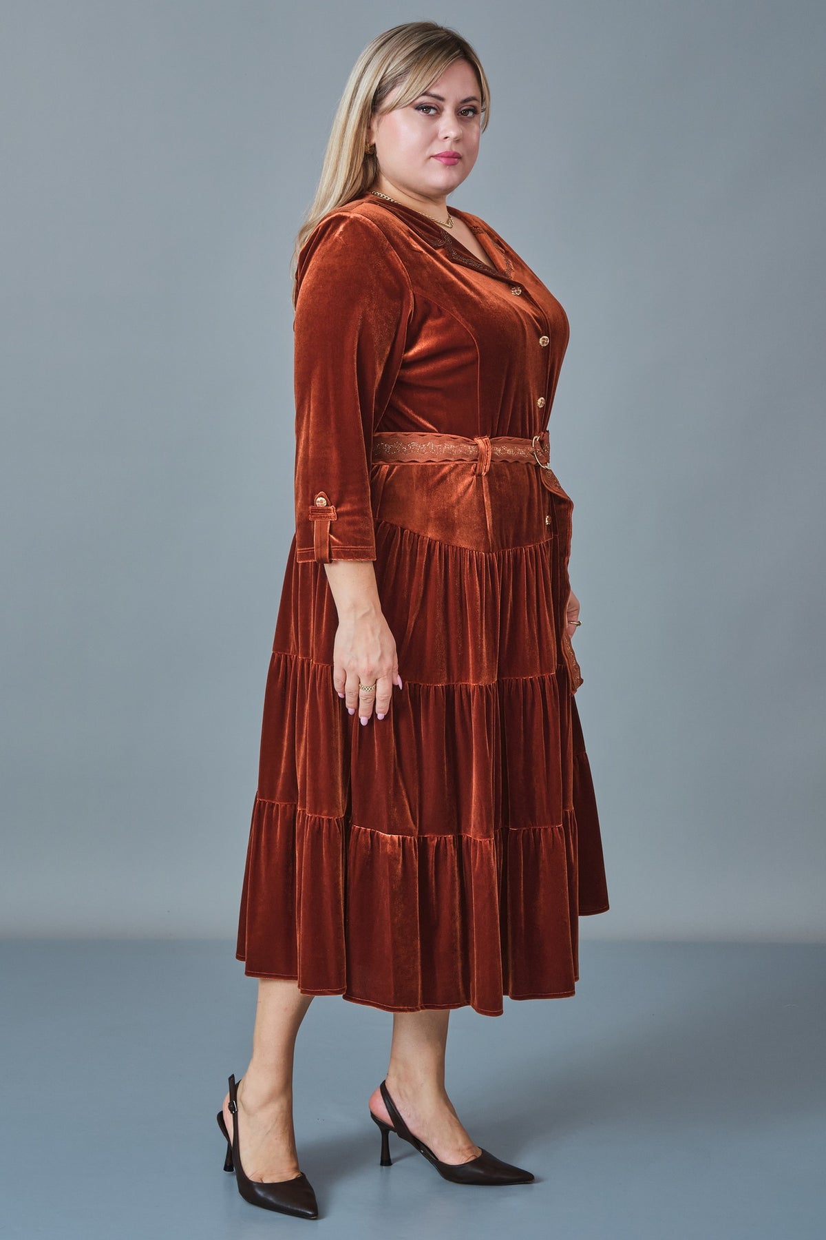 Gumanize - Plus Size Dress (GMZ2025-108-2204)