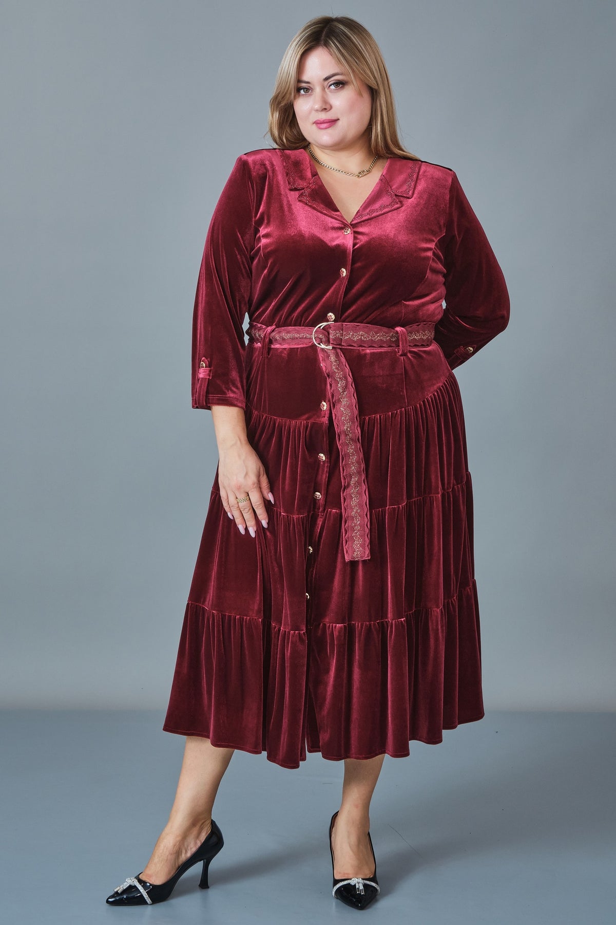 Gumanize - Plus Size Dress (GMZ2025-108-2204)