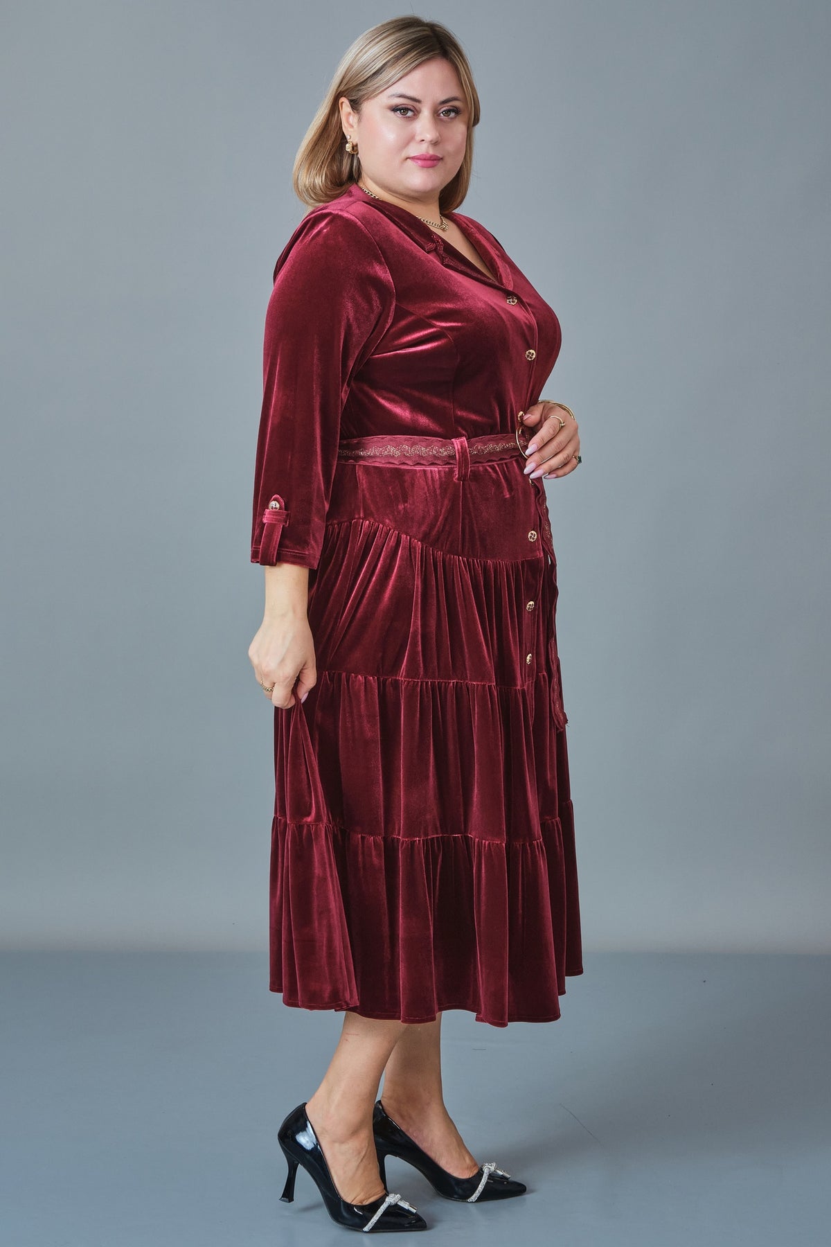 Gumanize - Plus Size Dress (GMZ2025-108-2204)