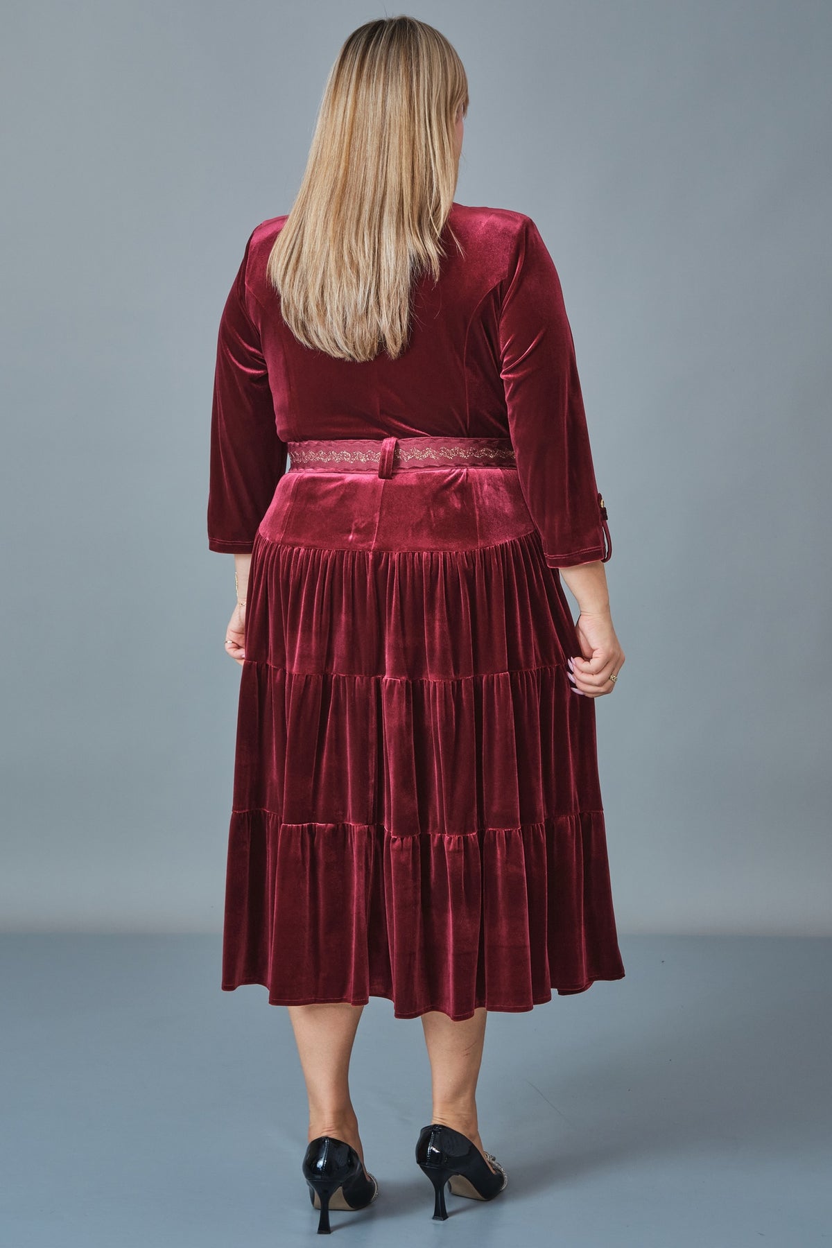Gumanize - Plus Size Dress (GMZ2025-108-2204)