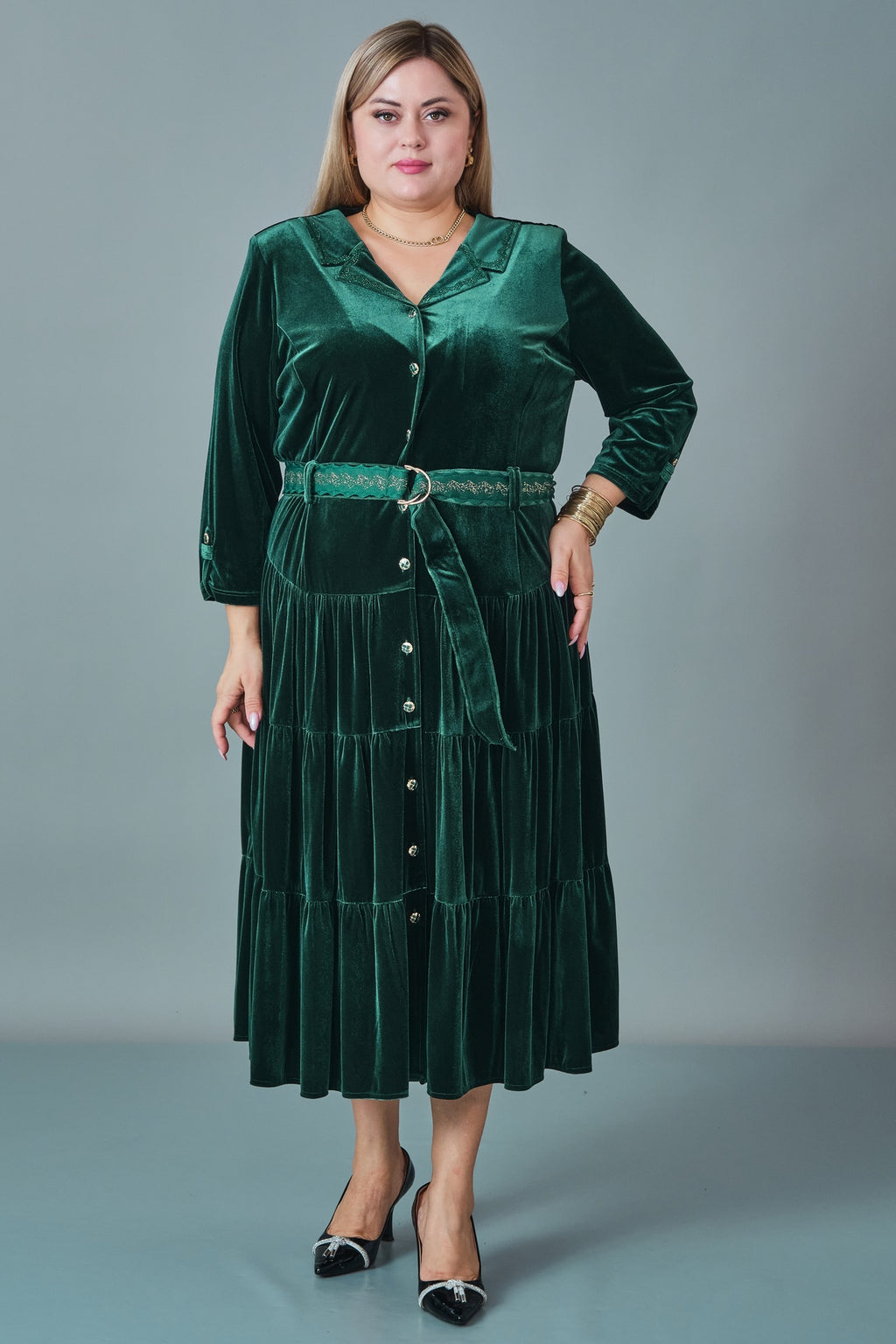 Gumanize - Plus Size Dress (GMZ2025-108-2204)