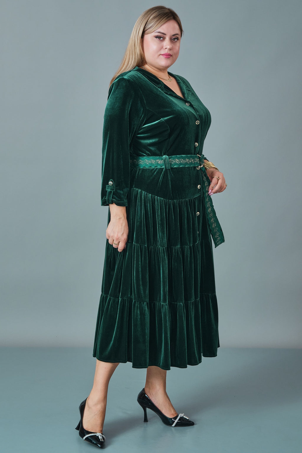 Gumanize - Plus Size Dress (GMZ2025-108-2204)