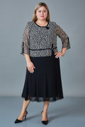 Gumanize - Plus Size Dress (GMZ2025-280-7040)