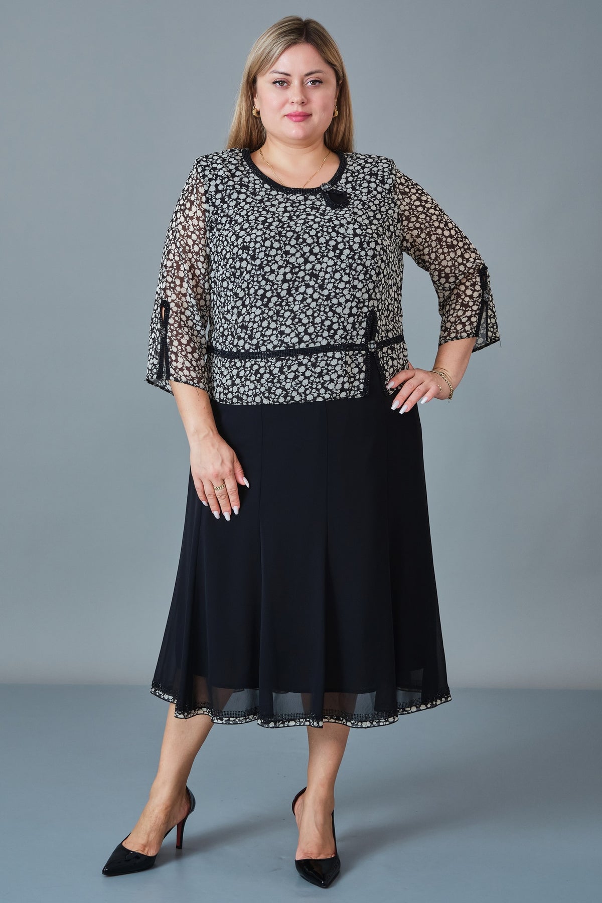 Gumanize - Plus Size Dress (GMZ2025-280-7040)