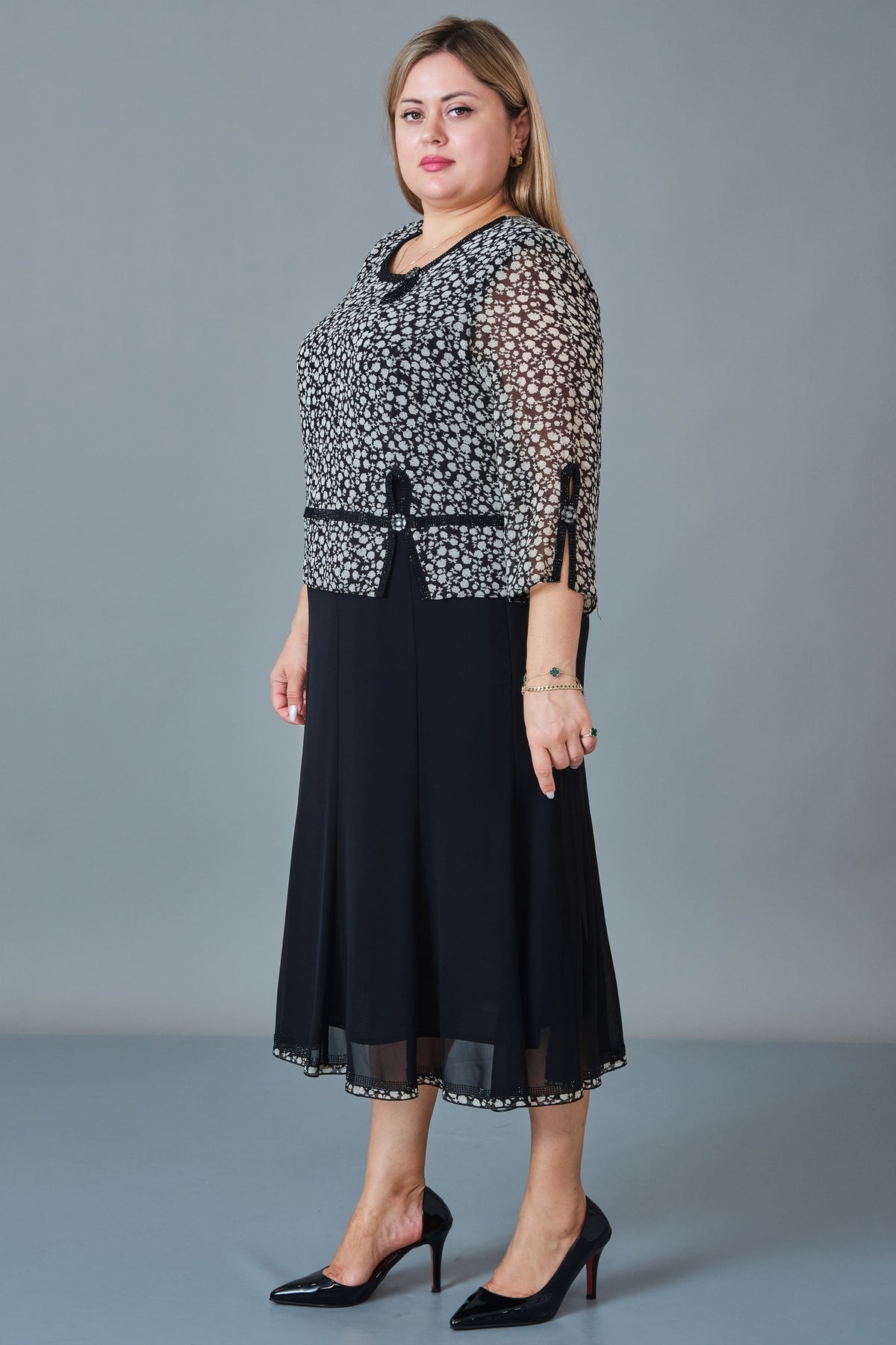 Gumanize - Plus Size Dress (GMZ2025-280-7040)