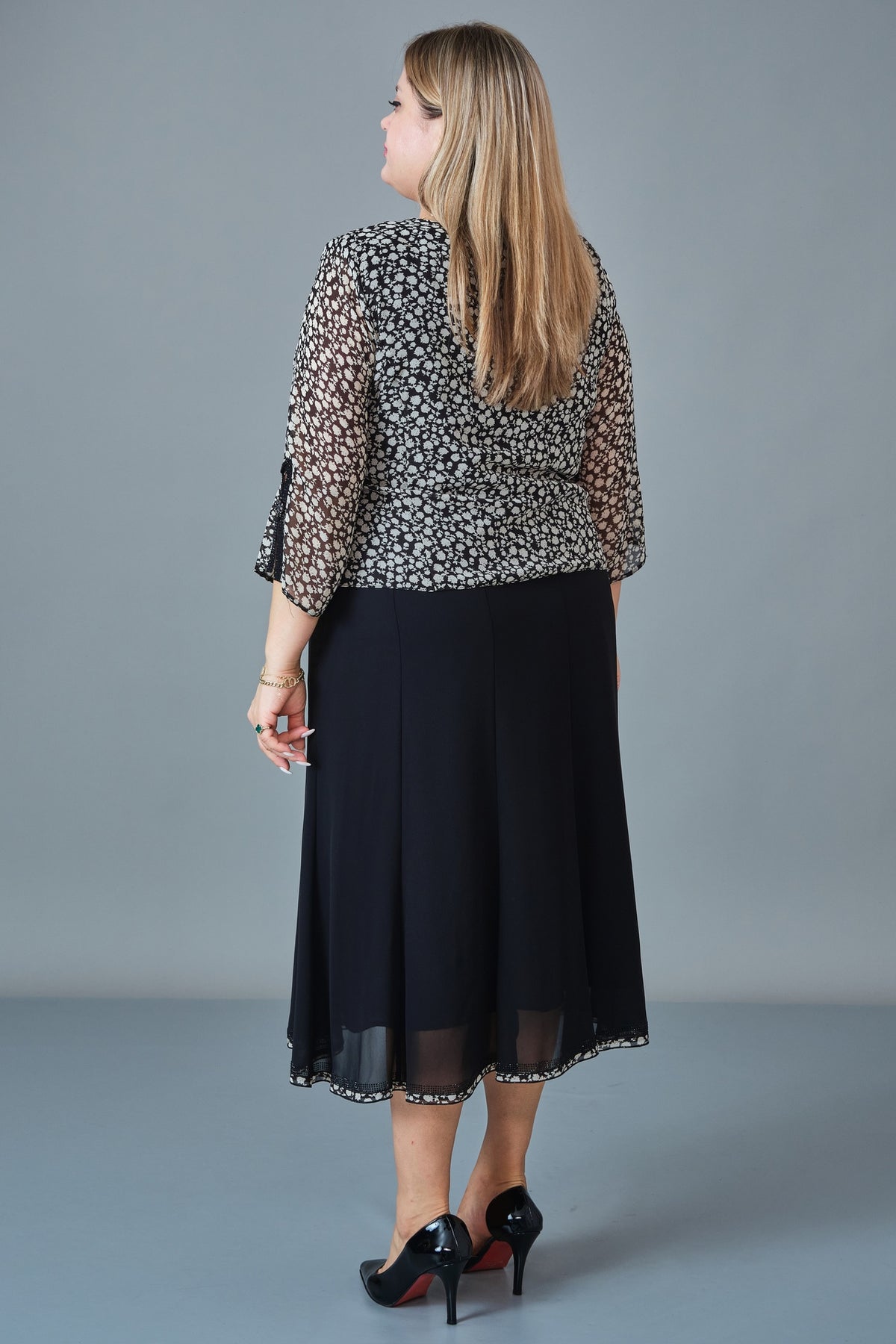 Gumanize - Plus Size Dress (GMZ2025-280-7040)