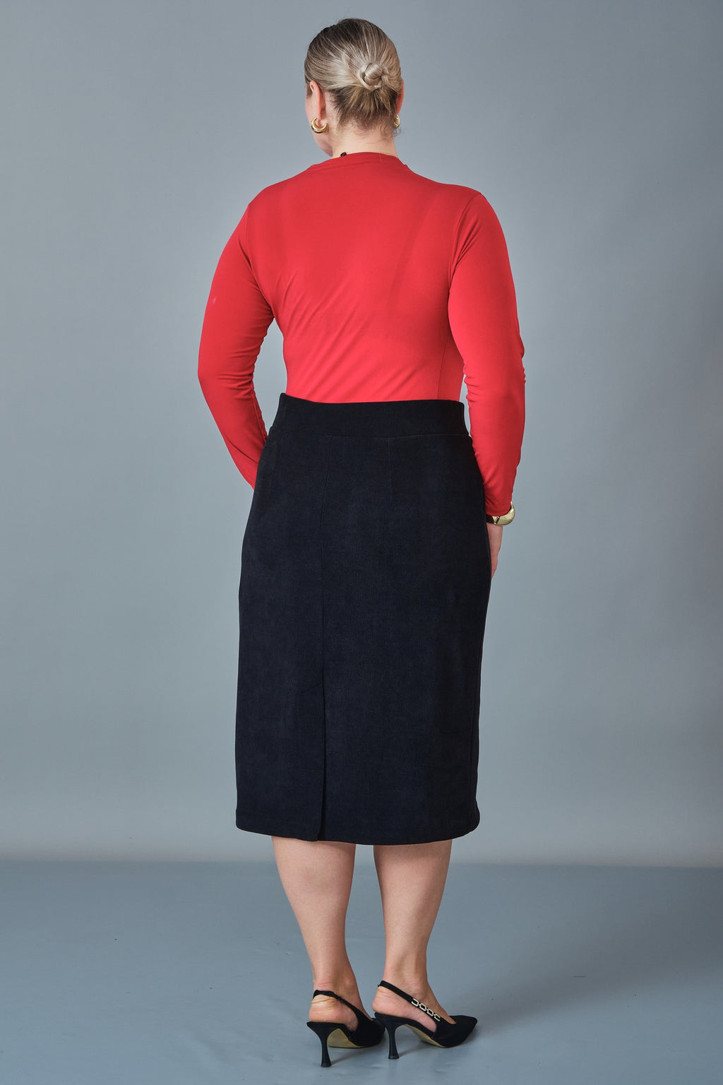 Elitline - Plus Size Skirt (ELT27K2-15-4045)