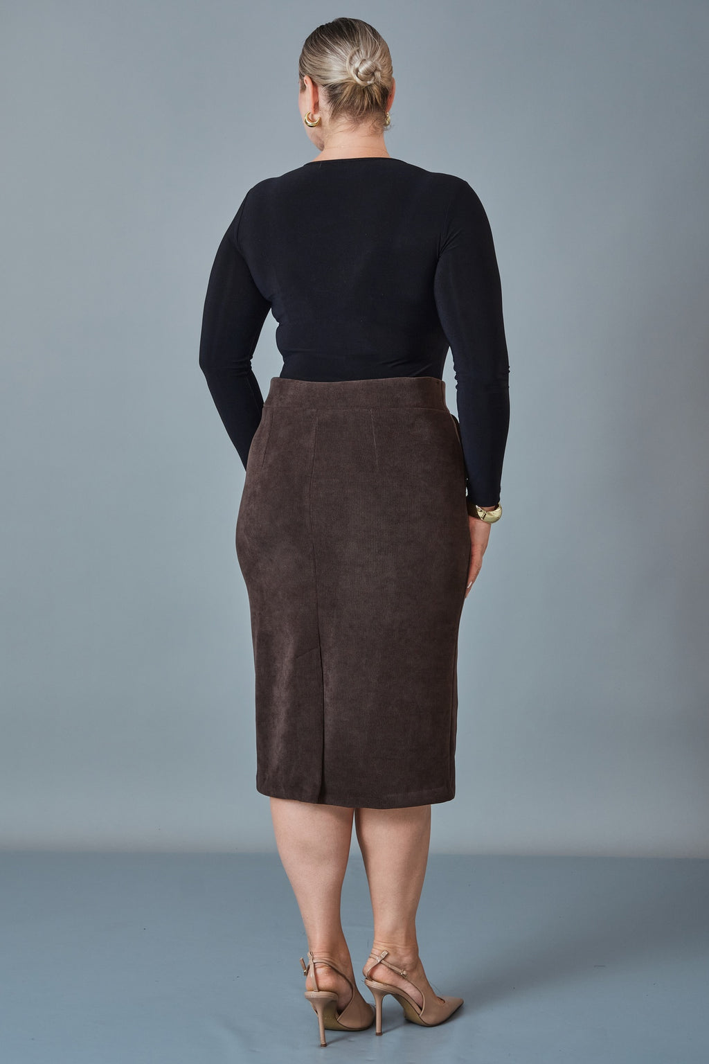 Elitline - Plus Size Skirt (ELT27K2-15-4045)
