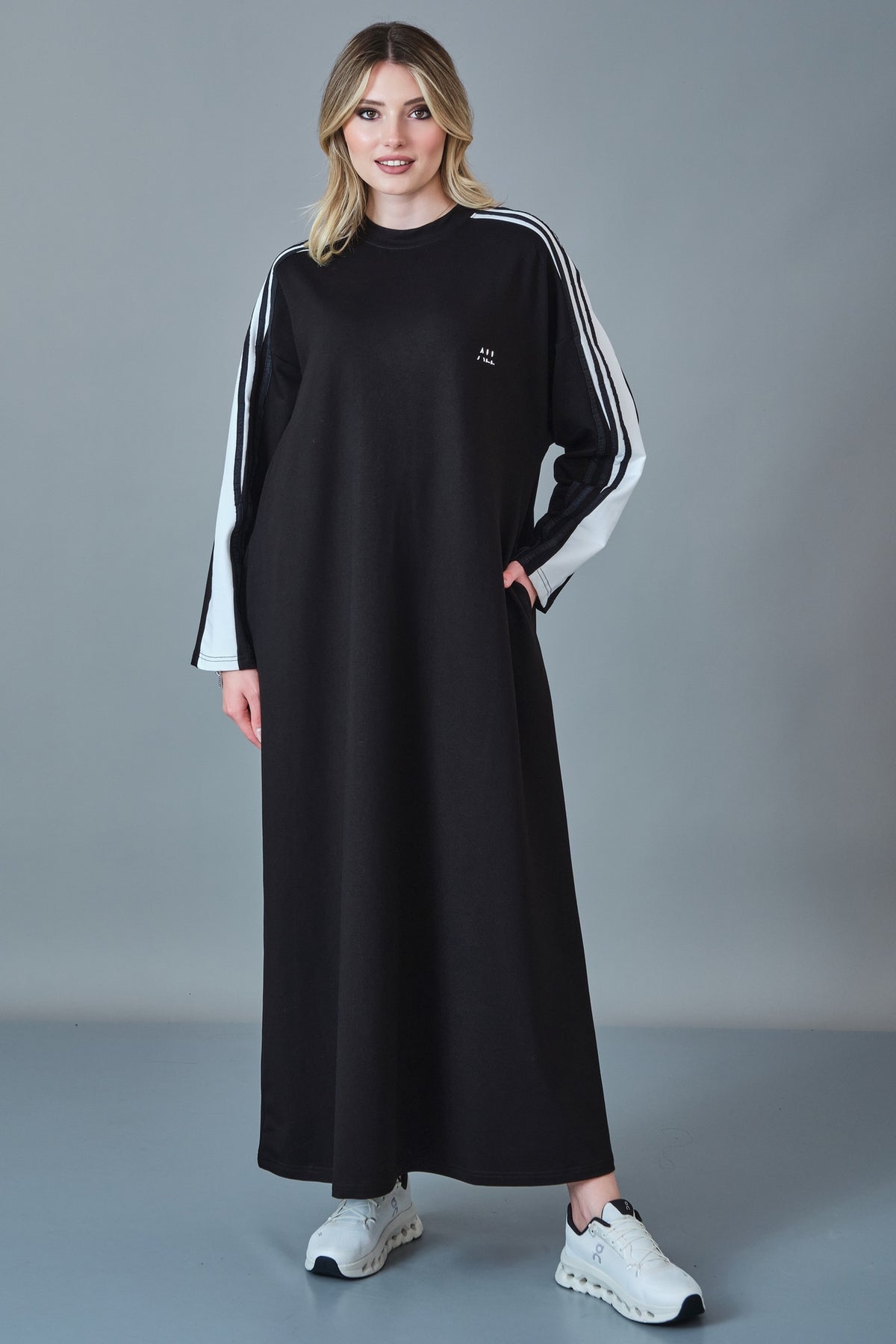 Allblack - Regular Size Dress (ALL27K5006)