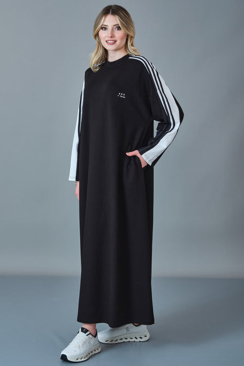 Allblack - Regular Size Dress (ALL27K5006)